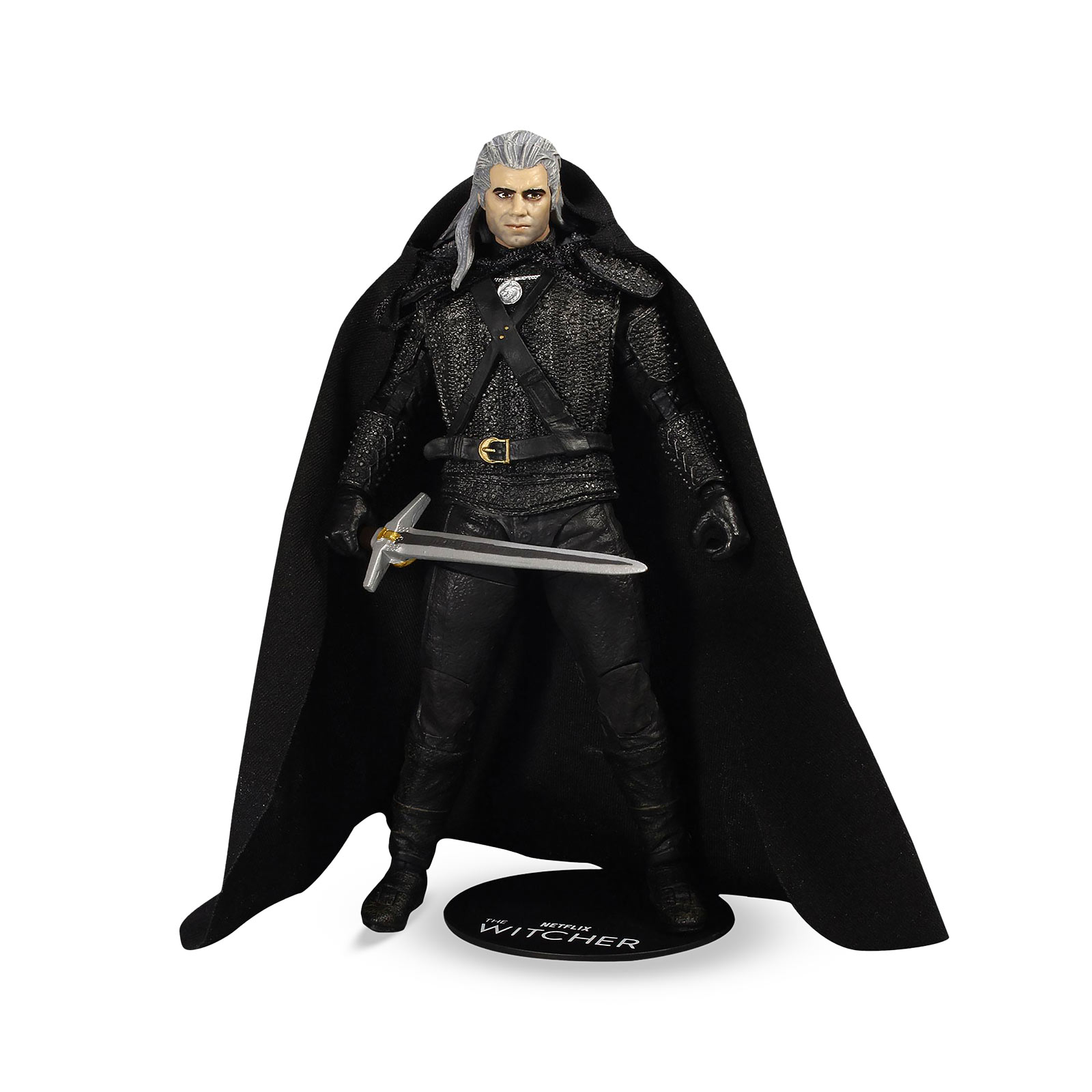 Witcher - Geralt von Riva Actionfigur 17 cm