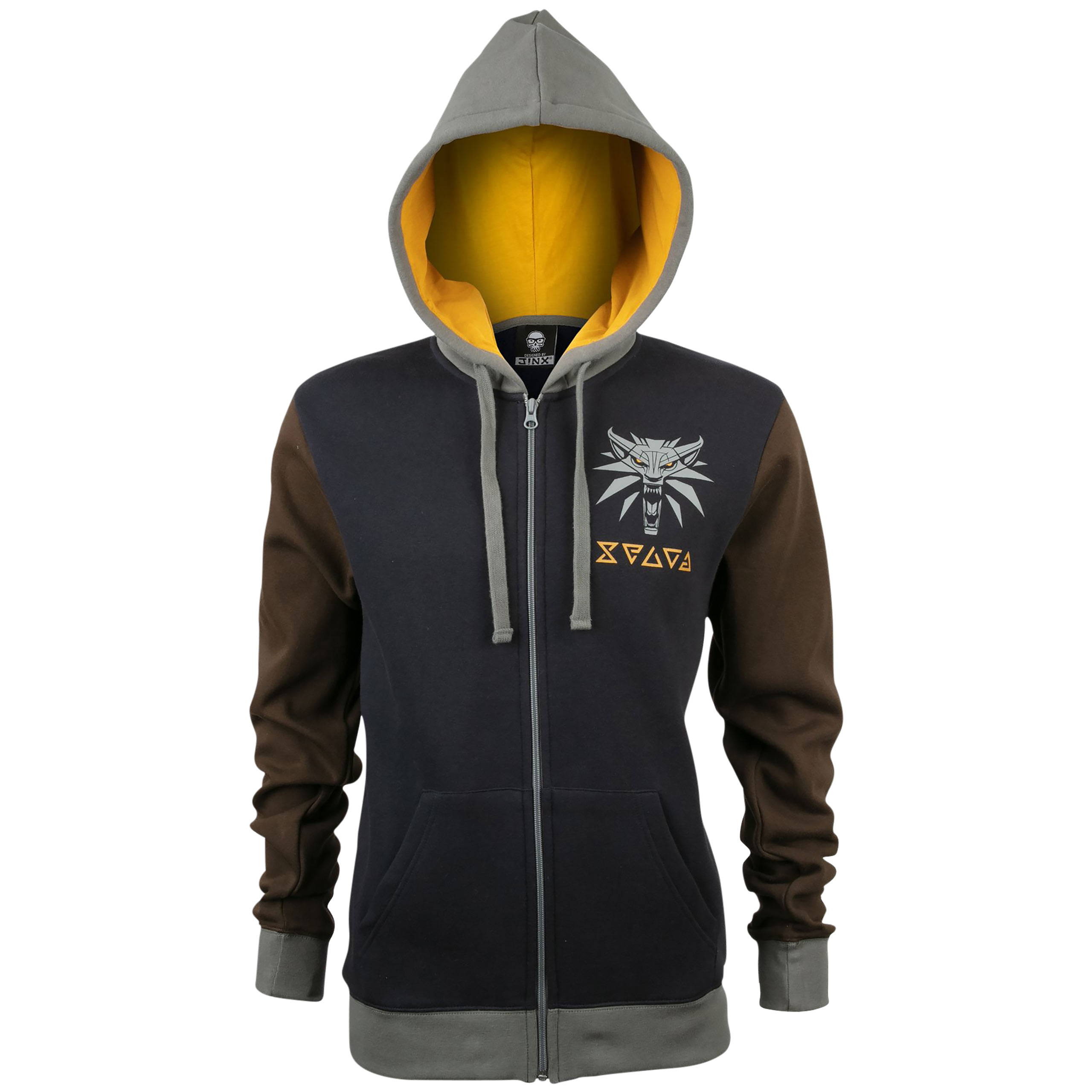 Witcher - Runestone Kapuzenjacke