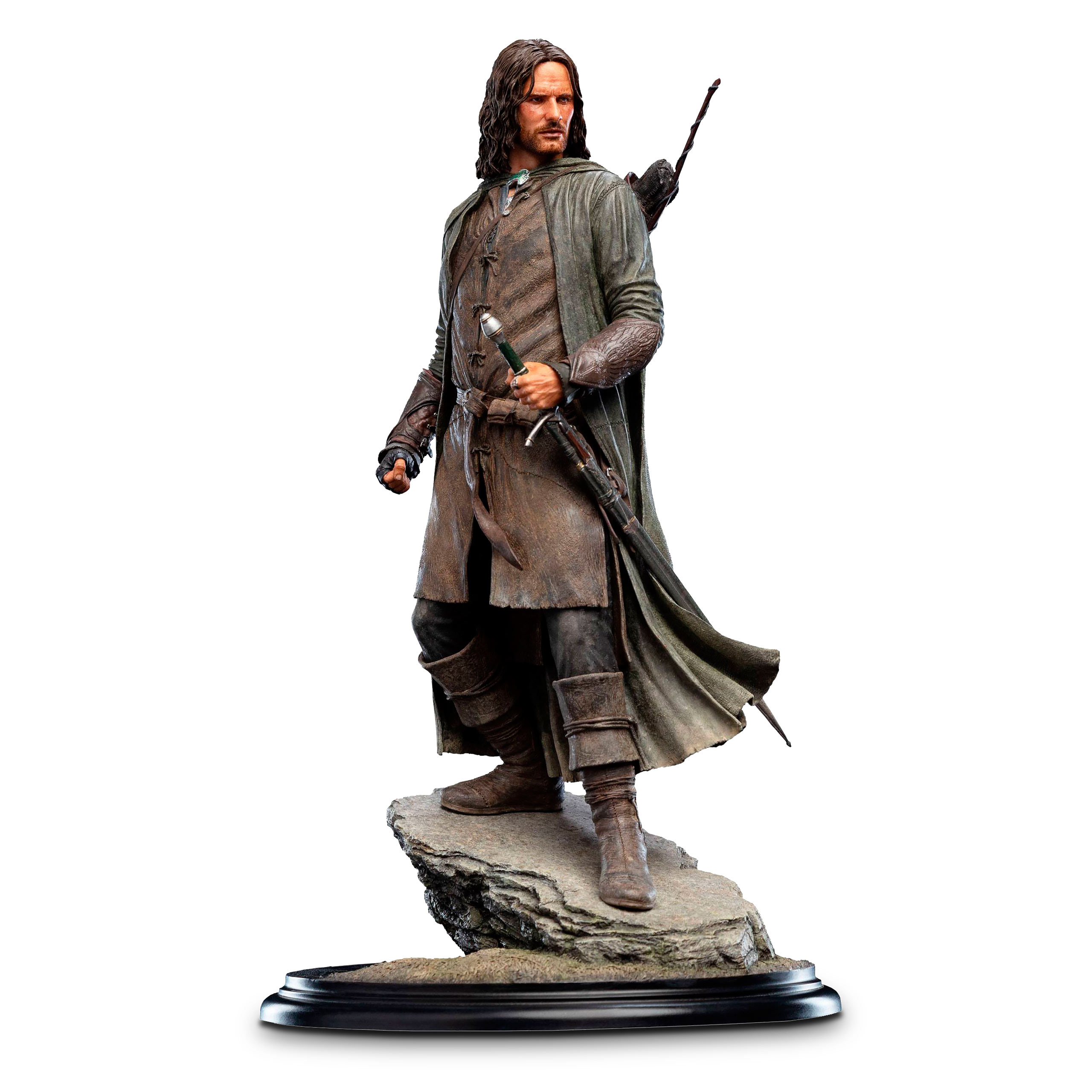 Herr der Ringe - Aragorn Statue