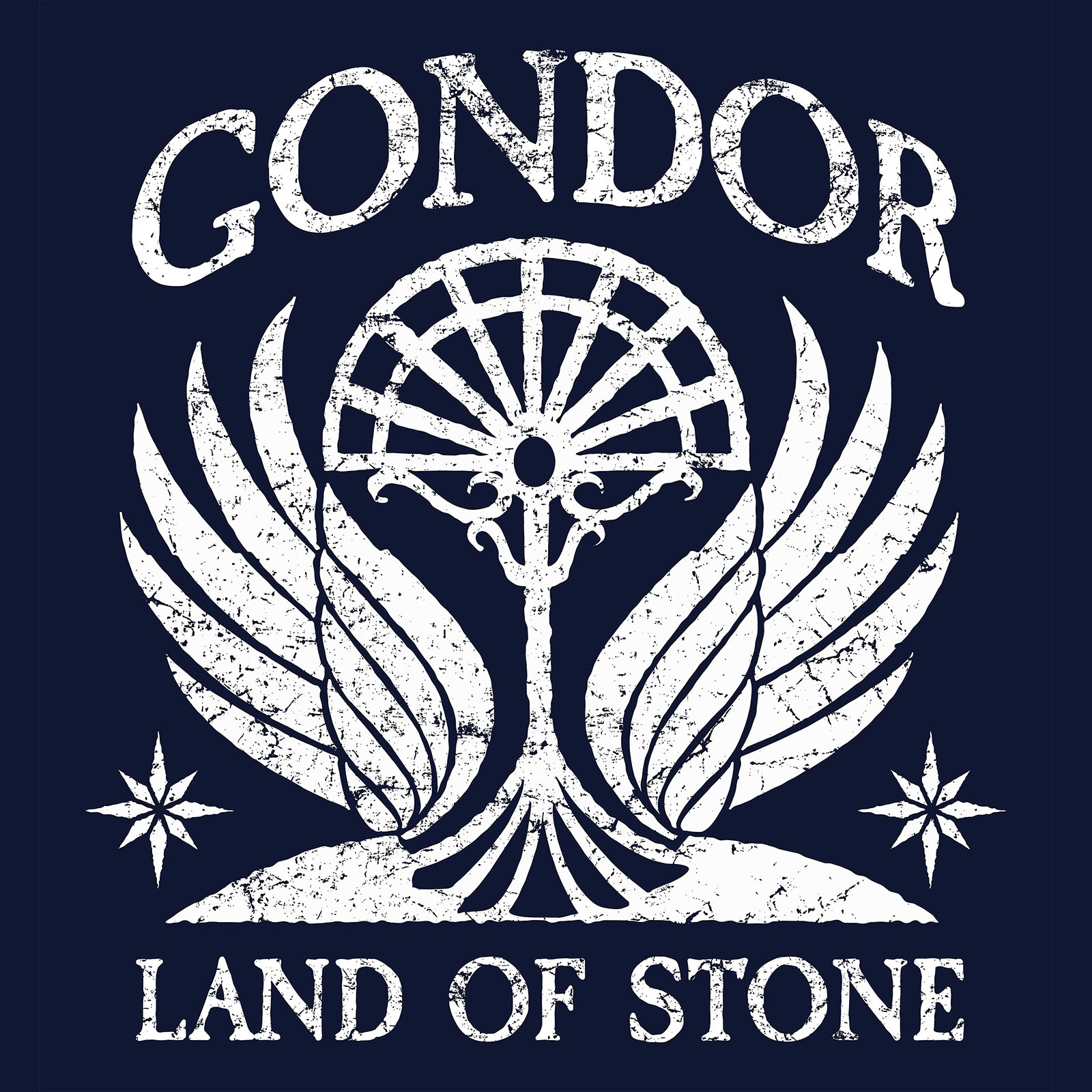 Herr der Ringe - Gondor T-Shirt blau