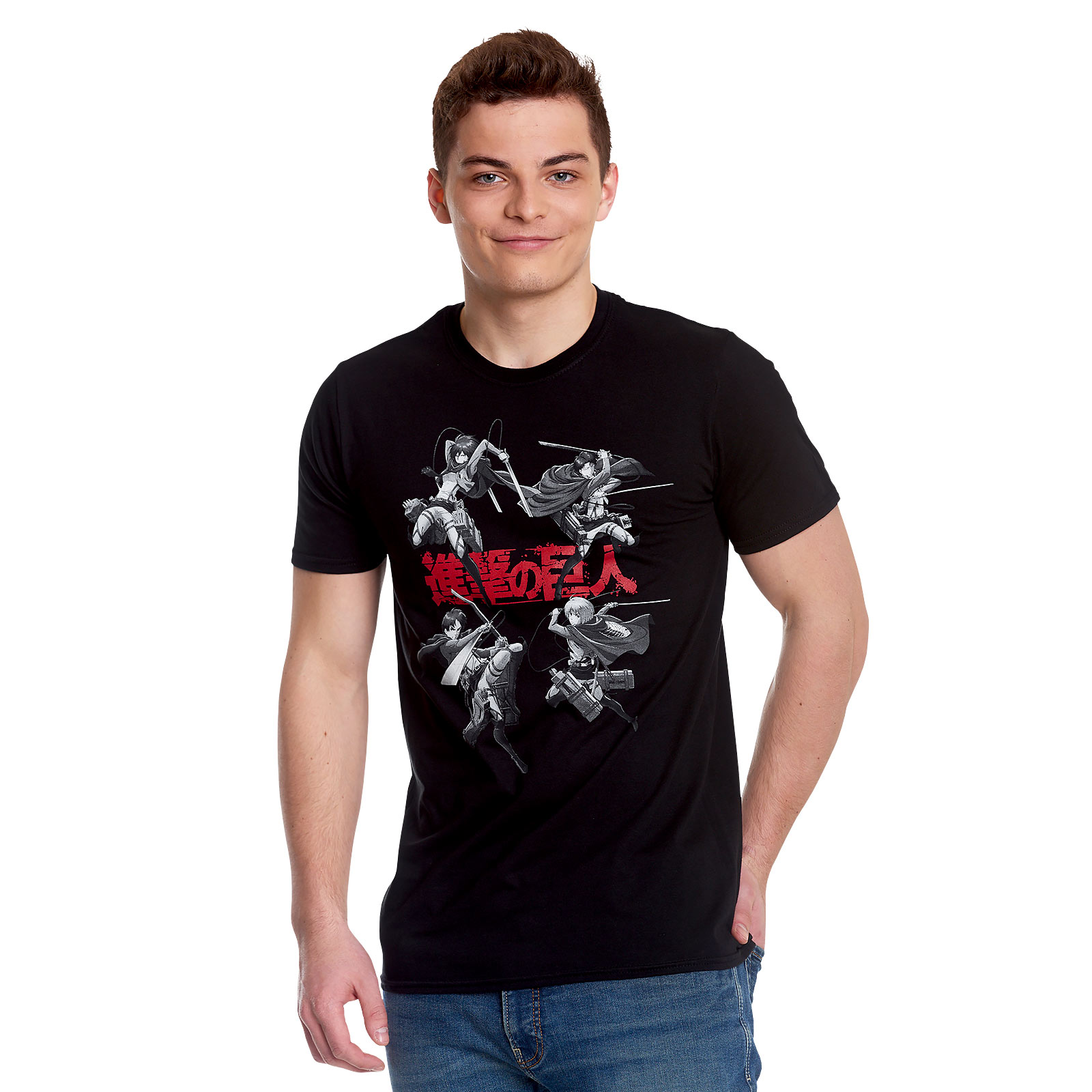 Attack on Titan - Characters T-Shirt