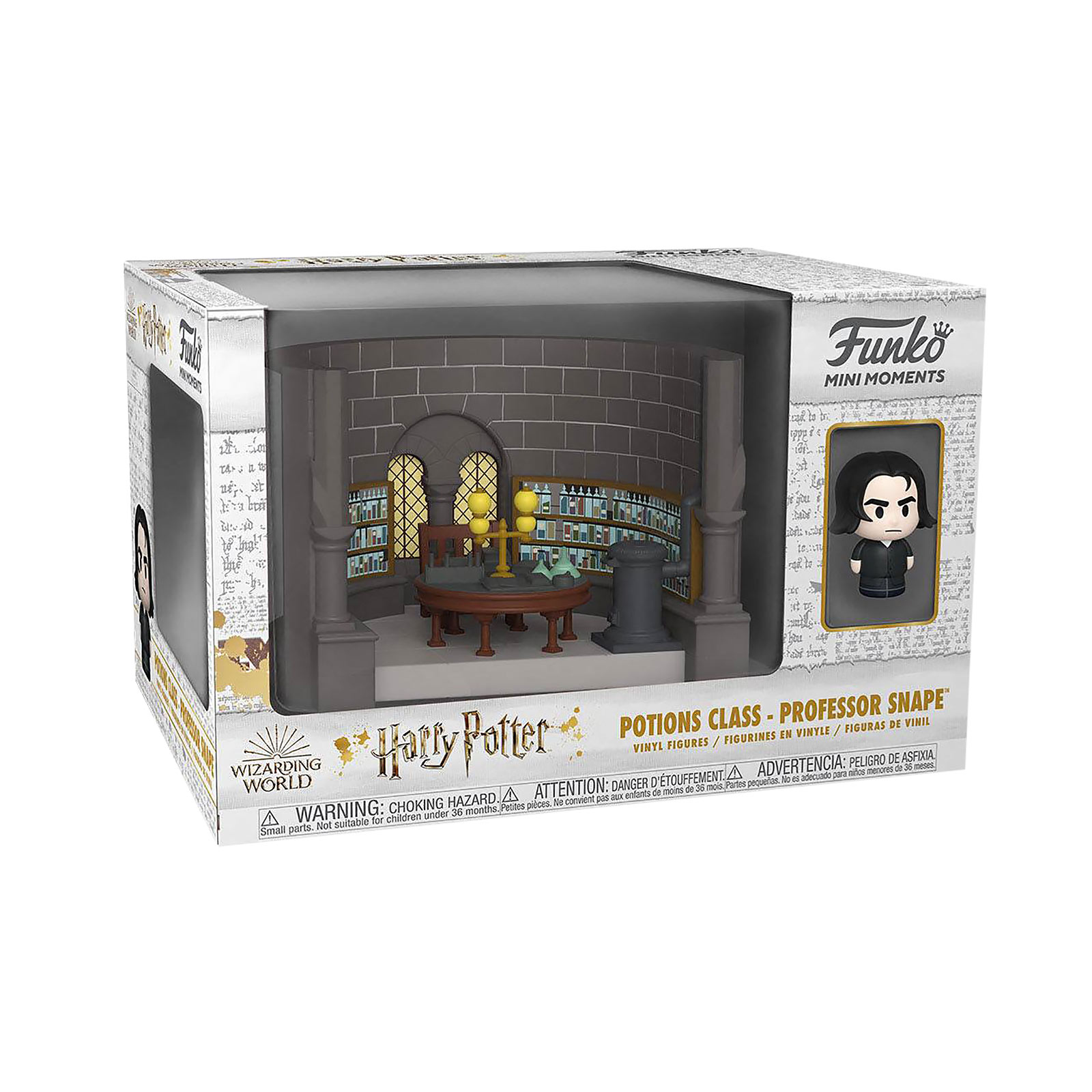 Professor Snape Zaubertrankstunde Funko Pop Mini Moments Figur - Harry Potter