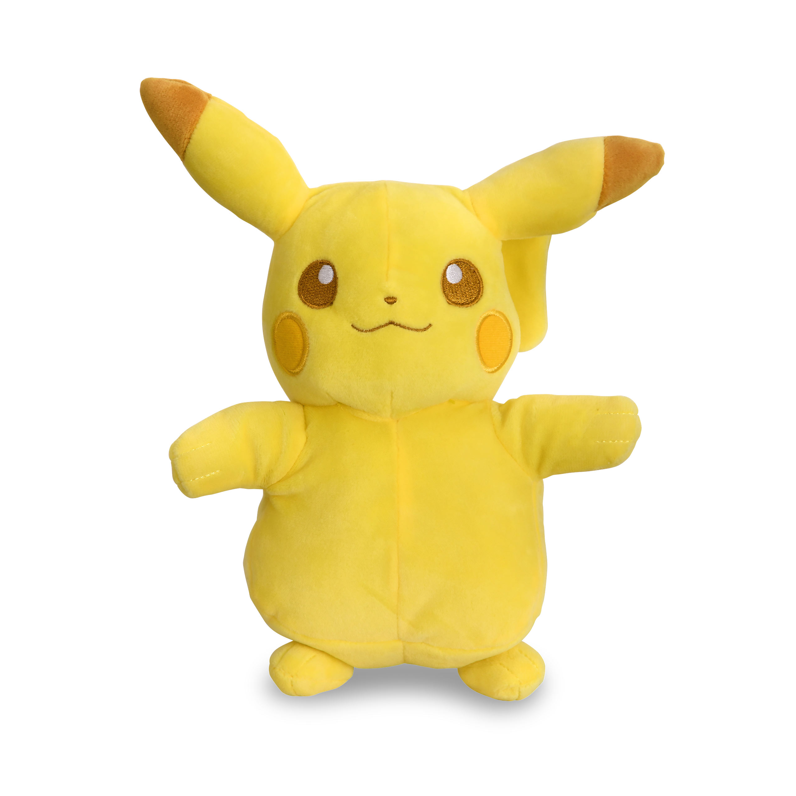 Pokemon - Pikachu Monochrom Plüsch Figur 24 cm