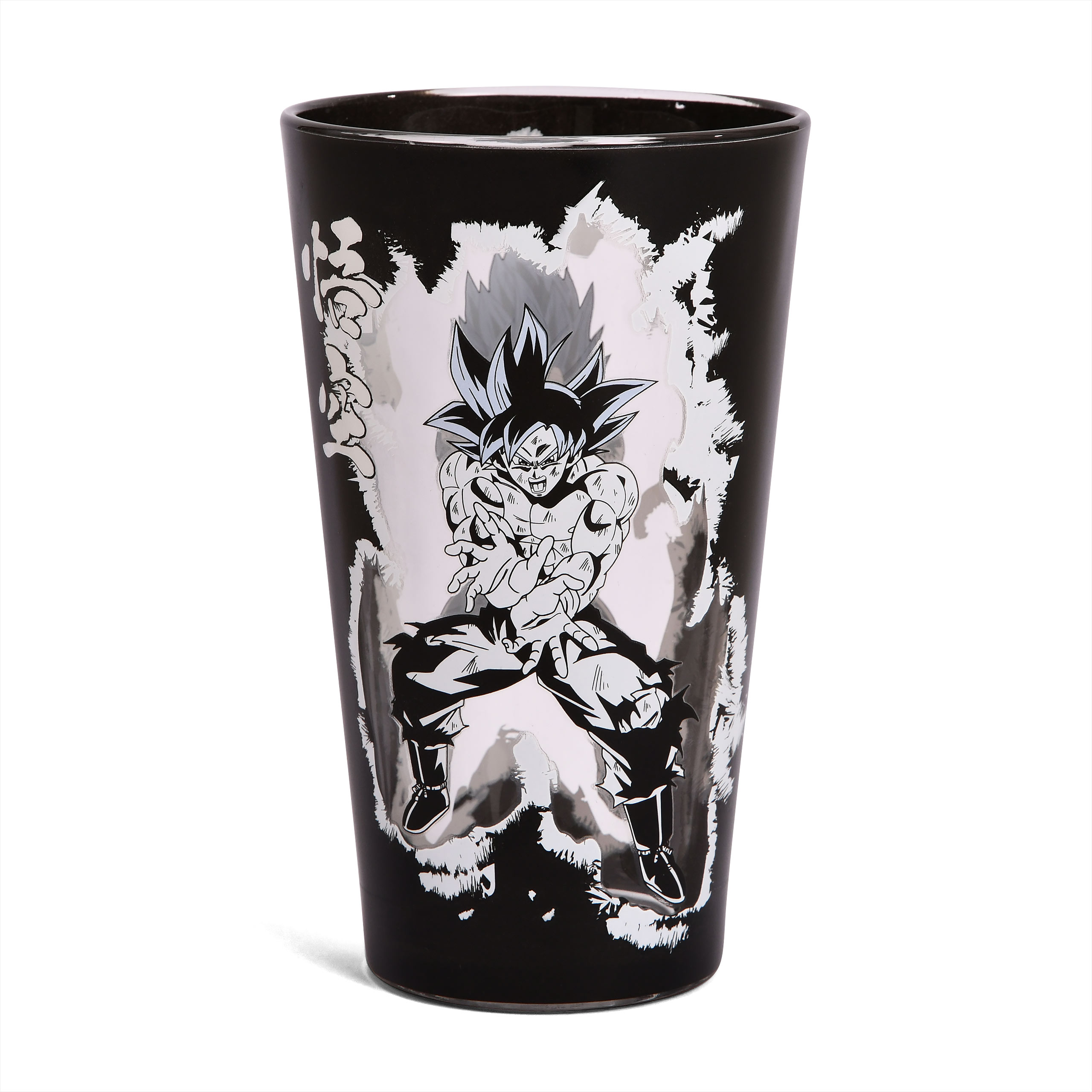 Dragon Ball Super - Goku und Vegeta Glas
