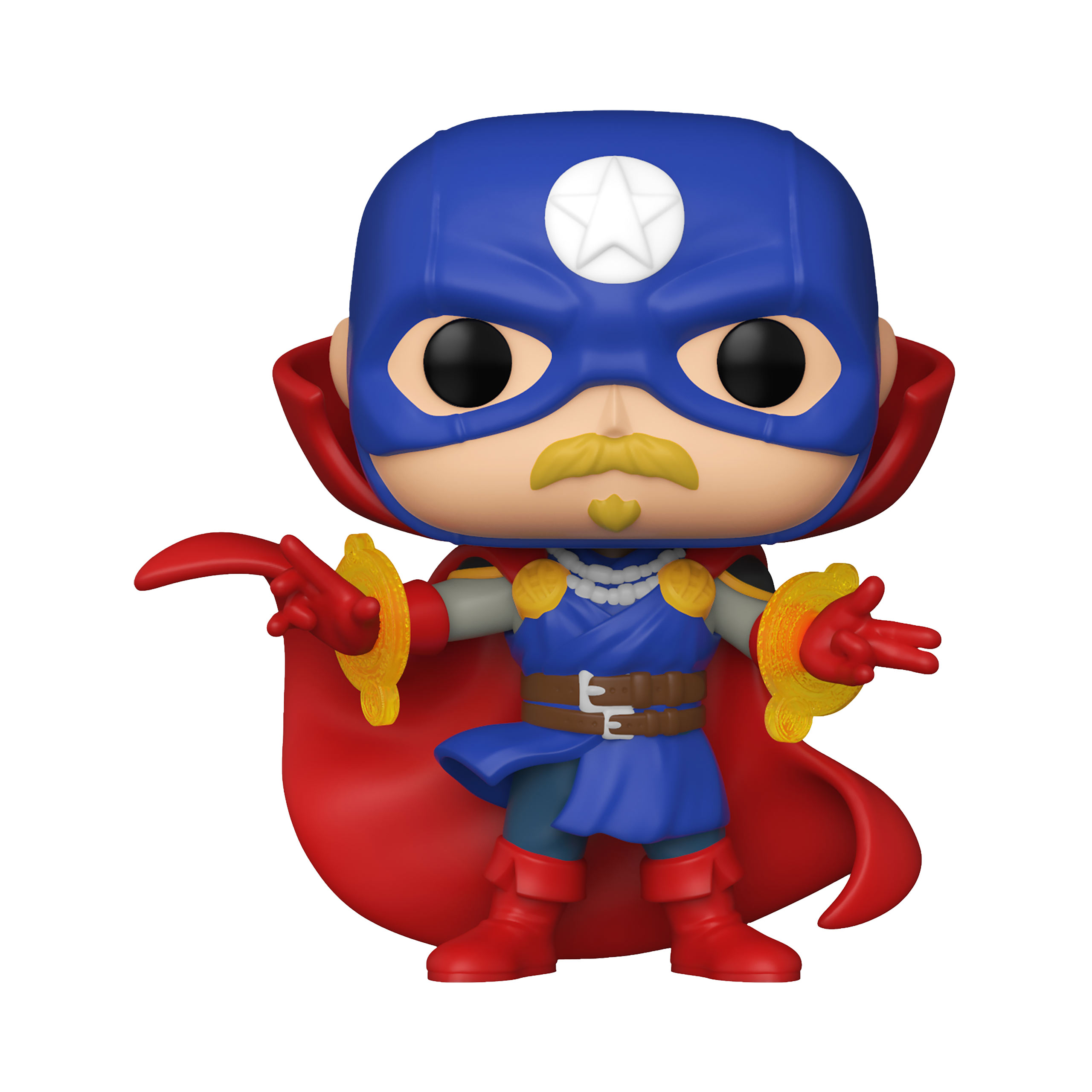 Captain America - Soldier Supreme Funko Pop Figur