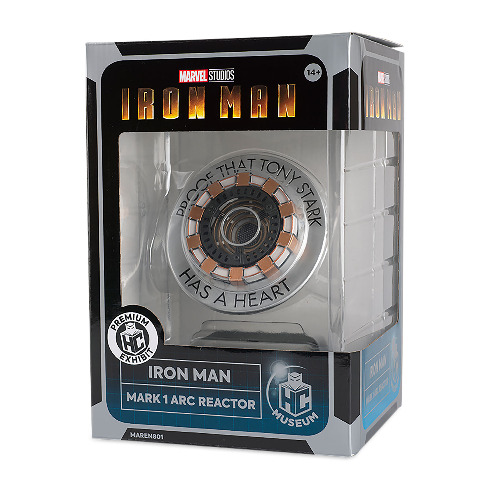 Iron Man - Arc Reaktor Replik Marvel Movie Museum Collection