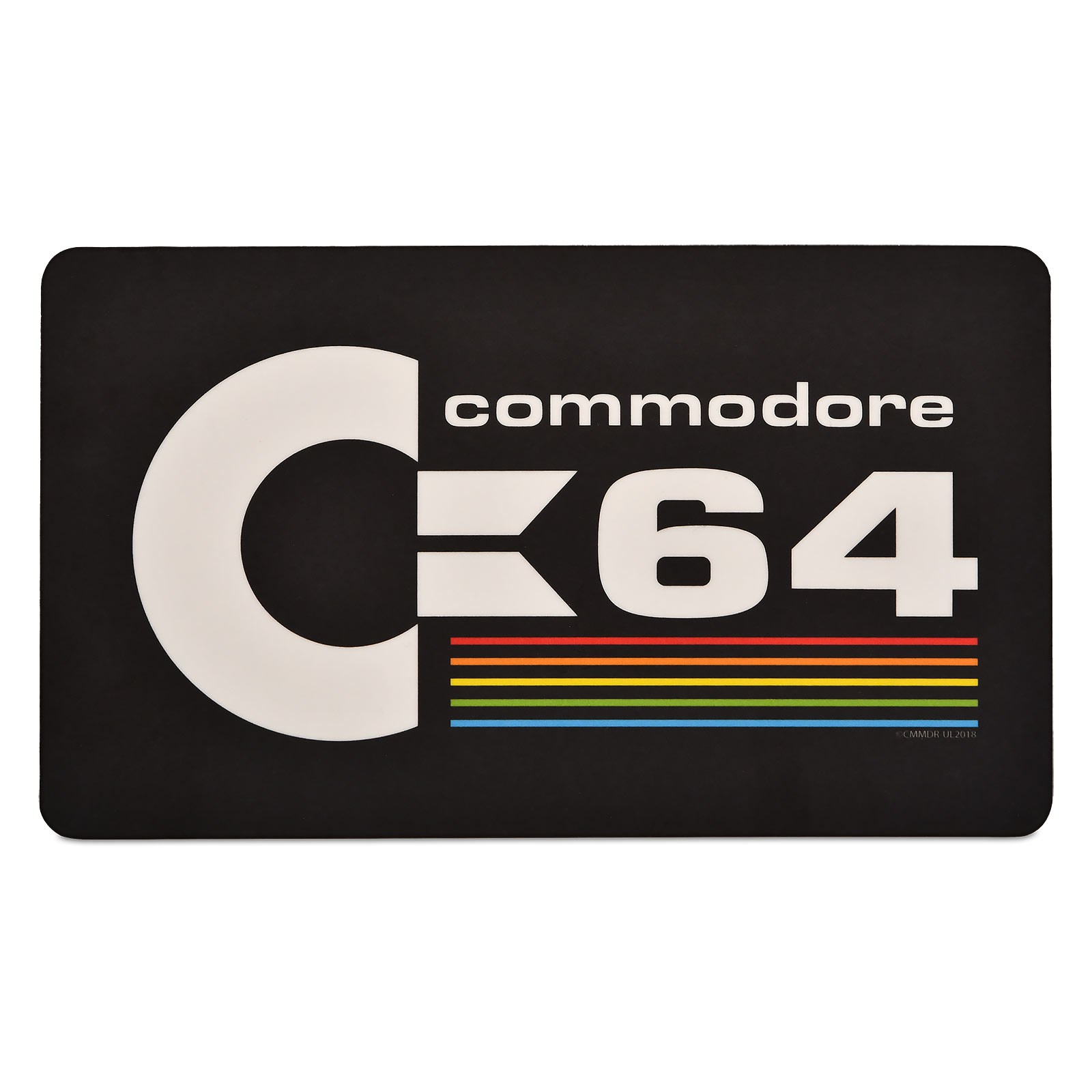 Commodore C64 "Logo"  Schneidebrett Frühstücksbrettchen 
