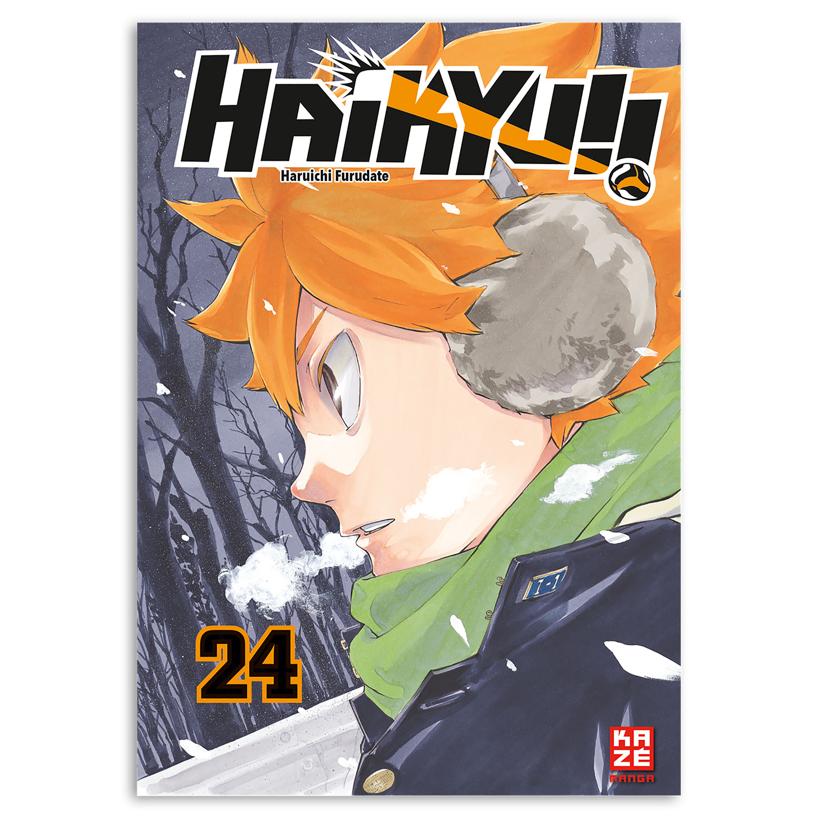 Haikyu!! - Band 24 Taschenbuch