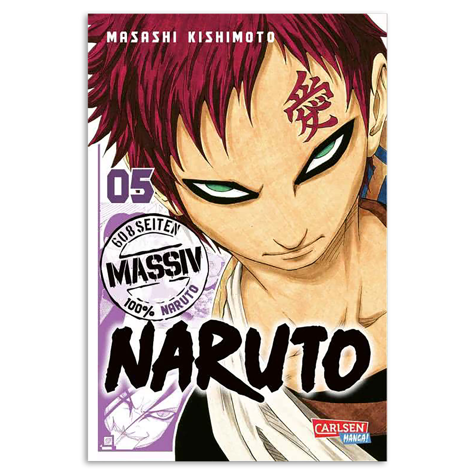 Naruto - Sammelband 5 Taschenbuch