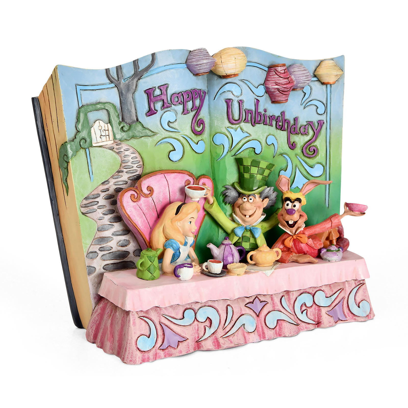 Alice im Wunderland - Happy Unbirthday Storybook Figur