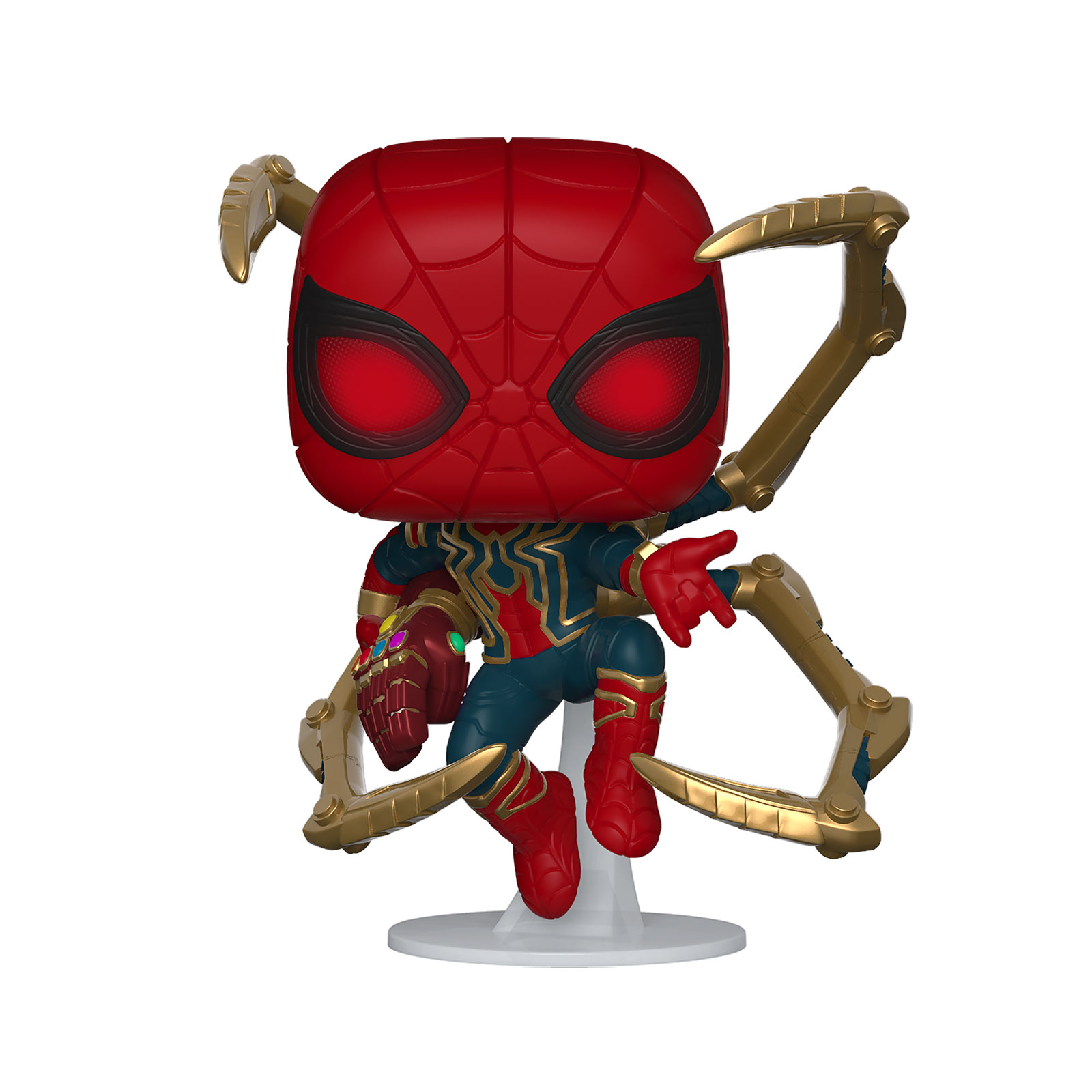 Avengers - Iron Spider Endgame Funko Pop Wackelkopf-Figur