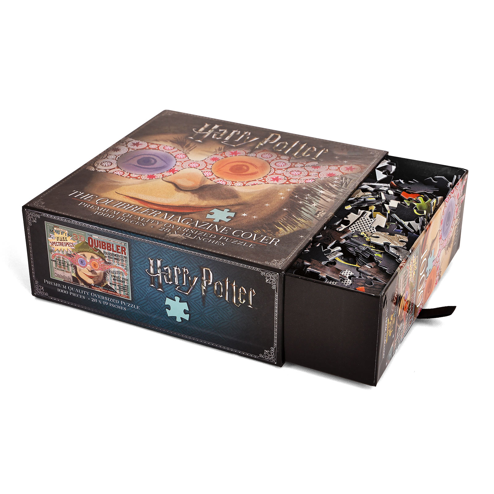 Harry Potter - Der Klitterer Cover Premium Puzzle