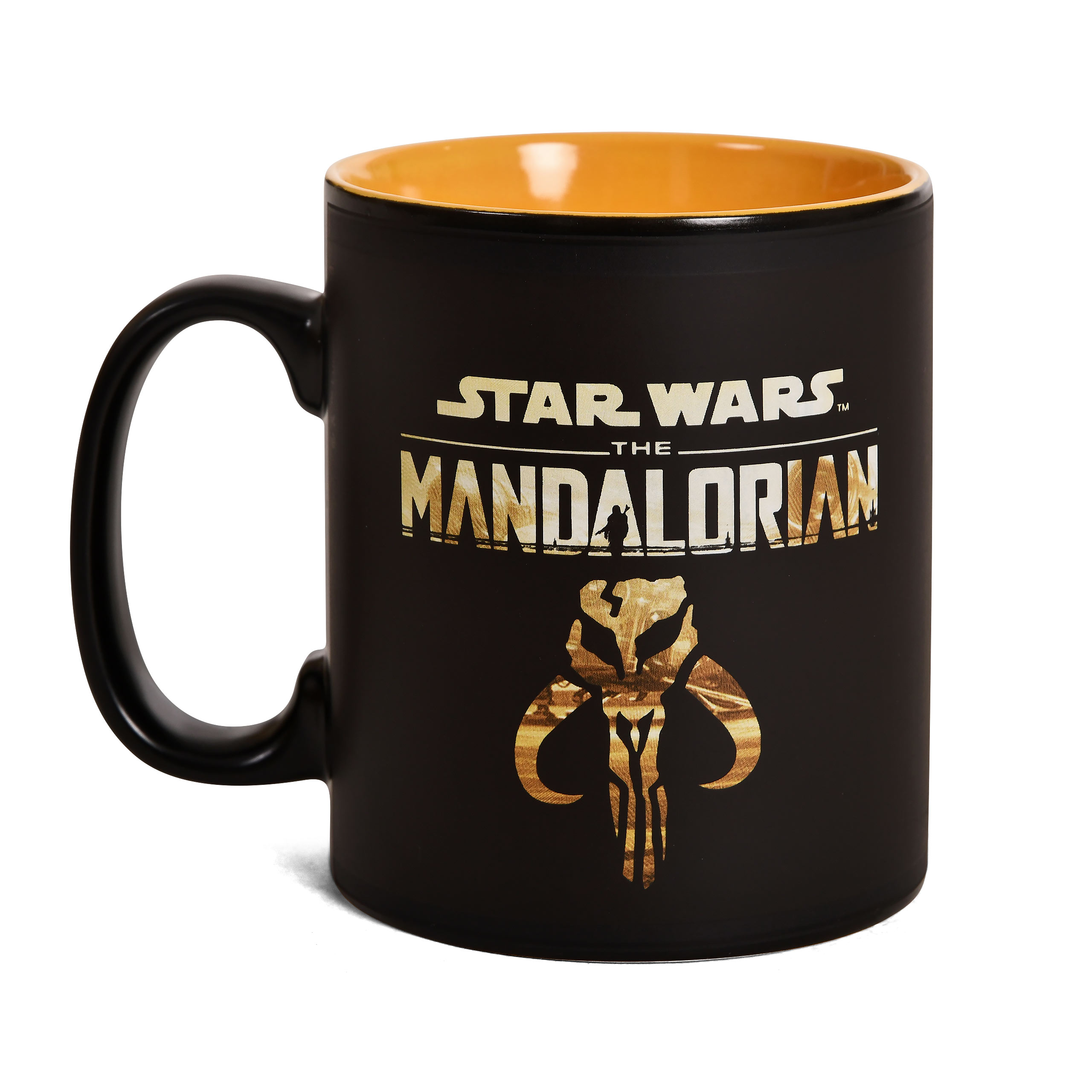 Mando mit Grogu Thermoeffekt Tasse - Star Wars The Mandalorian