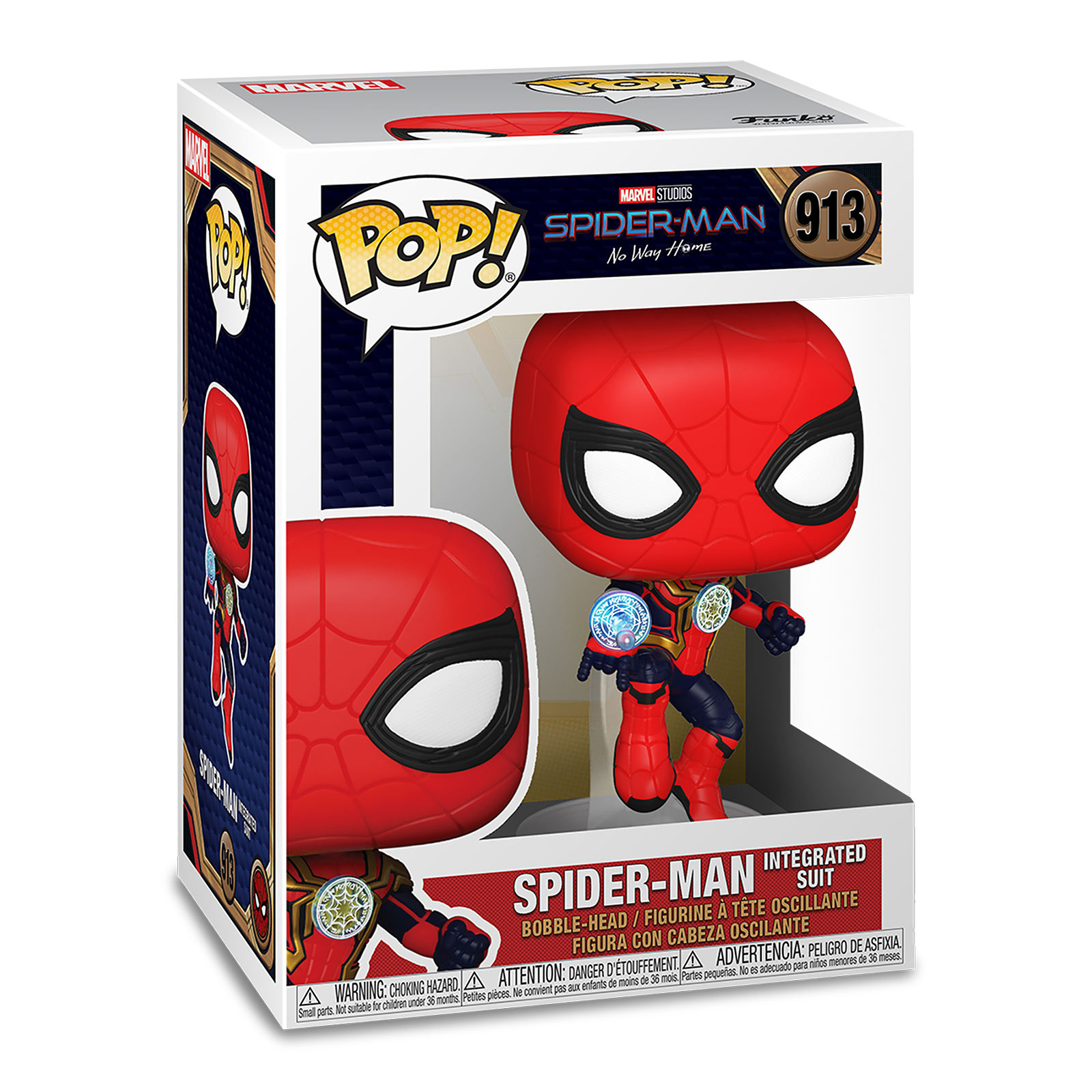 Spider-Man No Way Home - Funko Pop Wackelkopf-Figur