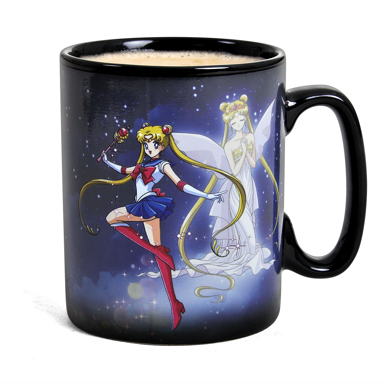 Sailor Moon - Crystal Thermoeffekt Tasse
