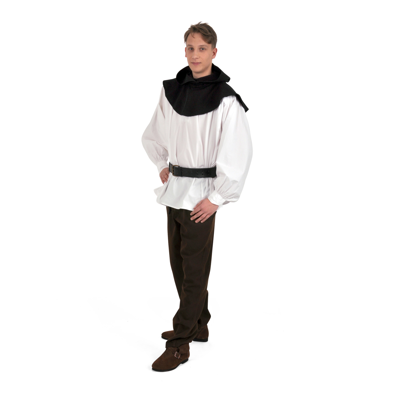 Mittelalterliche Hose braun