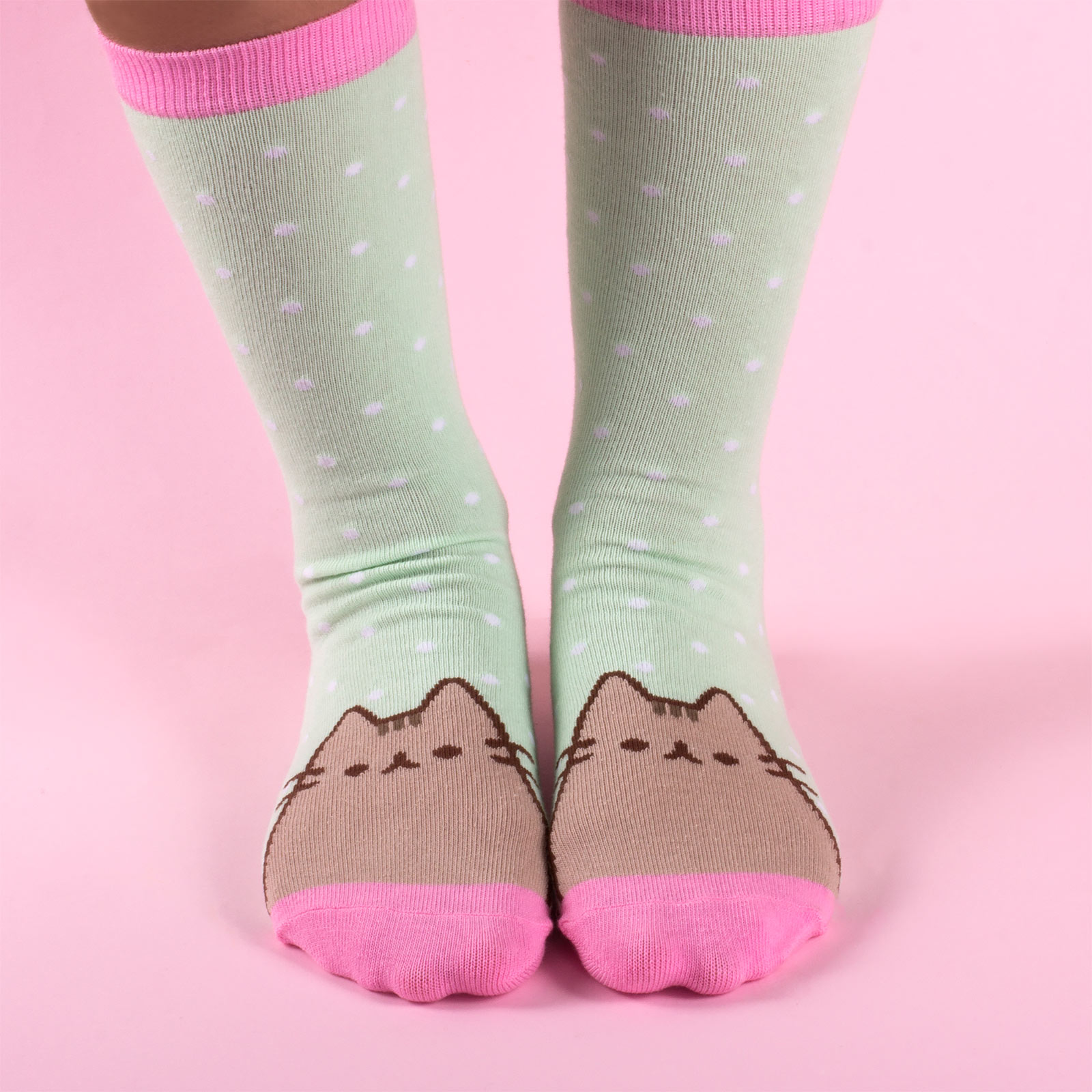 Pusheen - Mermaid Socken und Tasse