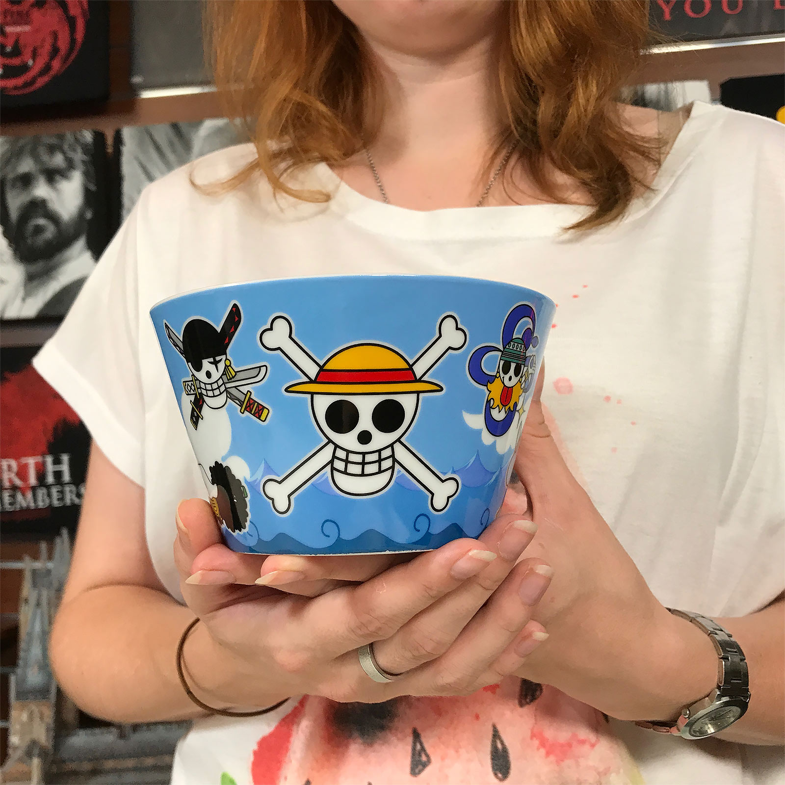 One Piece - Strohhutbande Skulls Müslischale