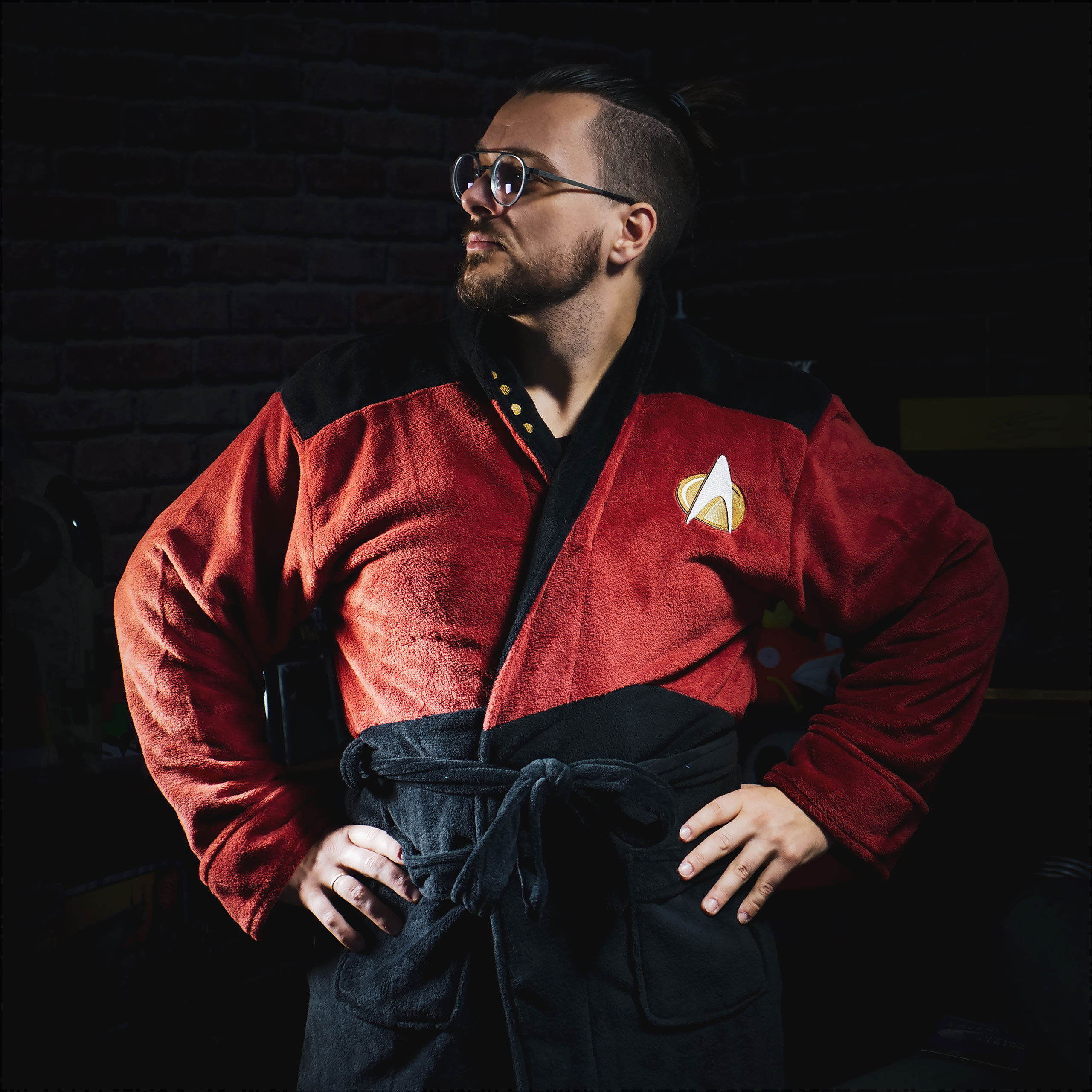 Star Trek - Captain Picard Bademantel