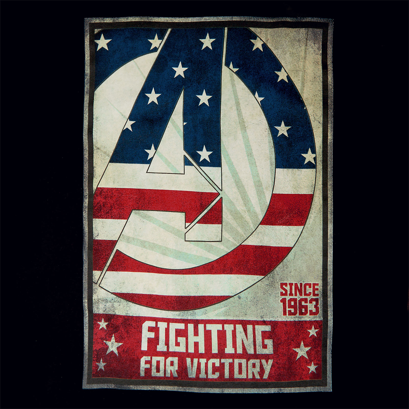 Avengers - Fighting for Victory T-Shirt schwarz