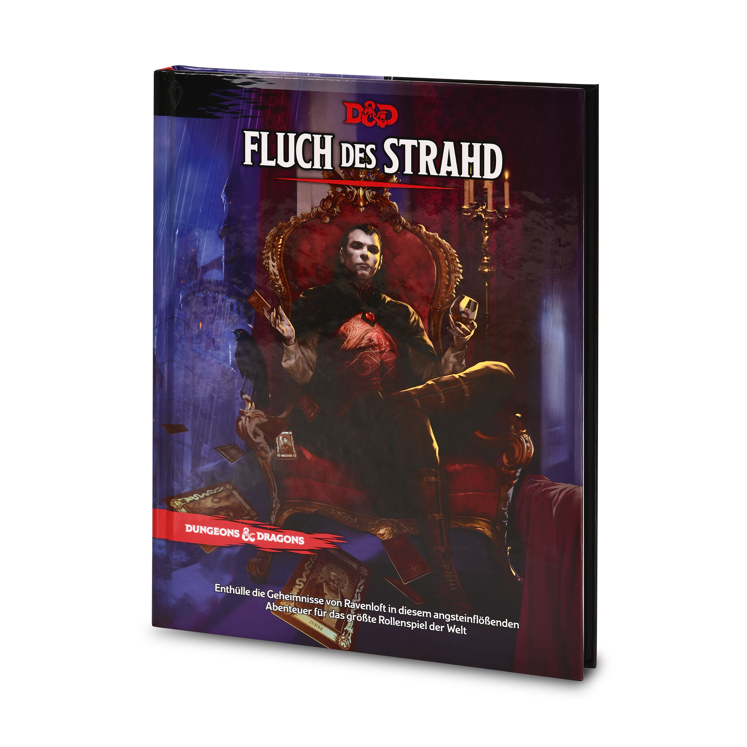 Dungeons & Dragons - Curse of Strahd Adventure