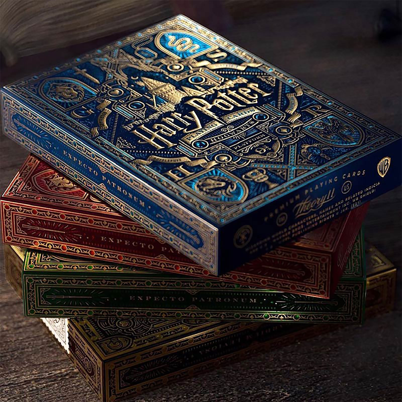 Harry Potter - Ravenclaw Kartenspiel Deluxe Edition