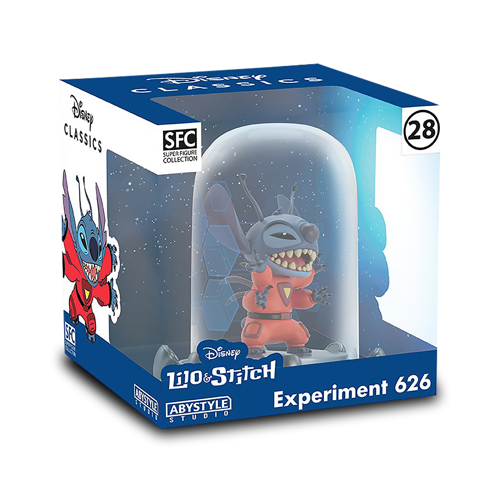 Lilo & Stitch - Experiment 626 Stitch Figur