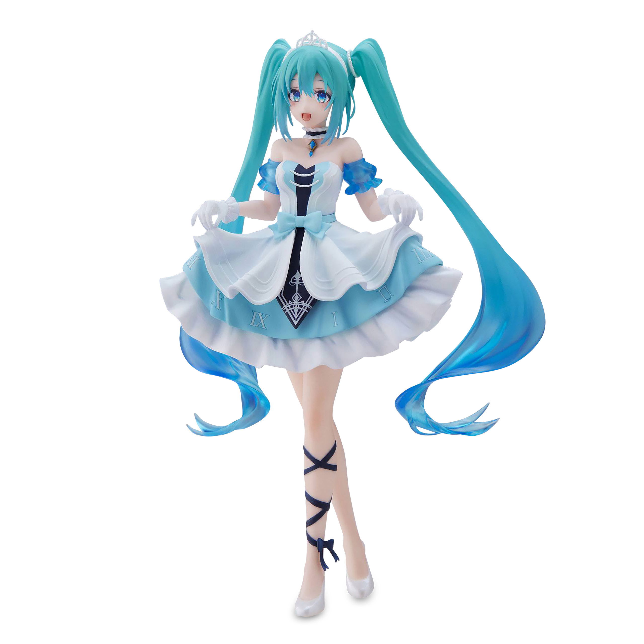 Hatsune Miku Noodle Stopper Figure (Sporty Maid Ver ...