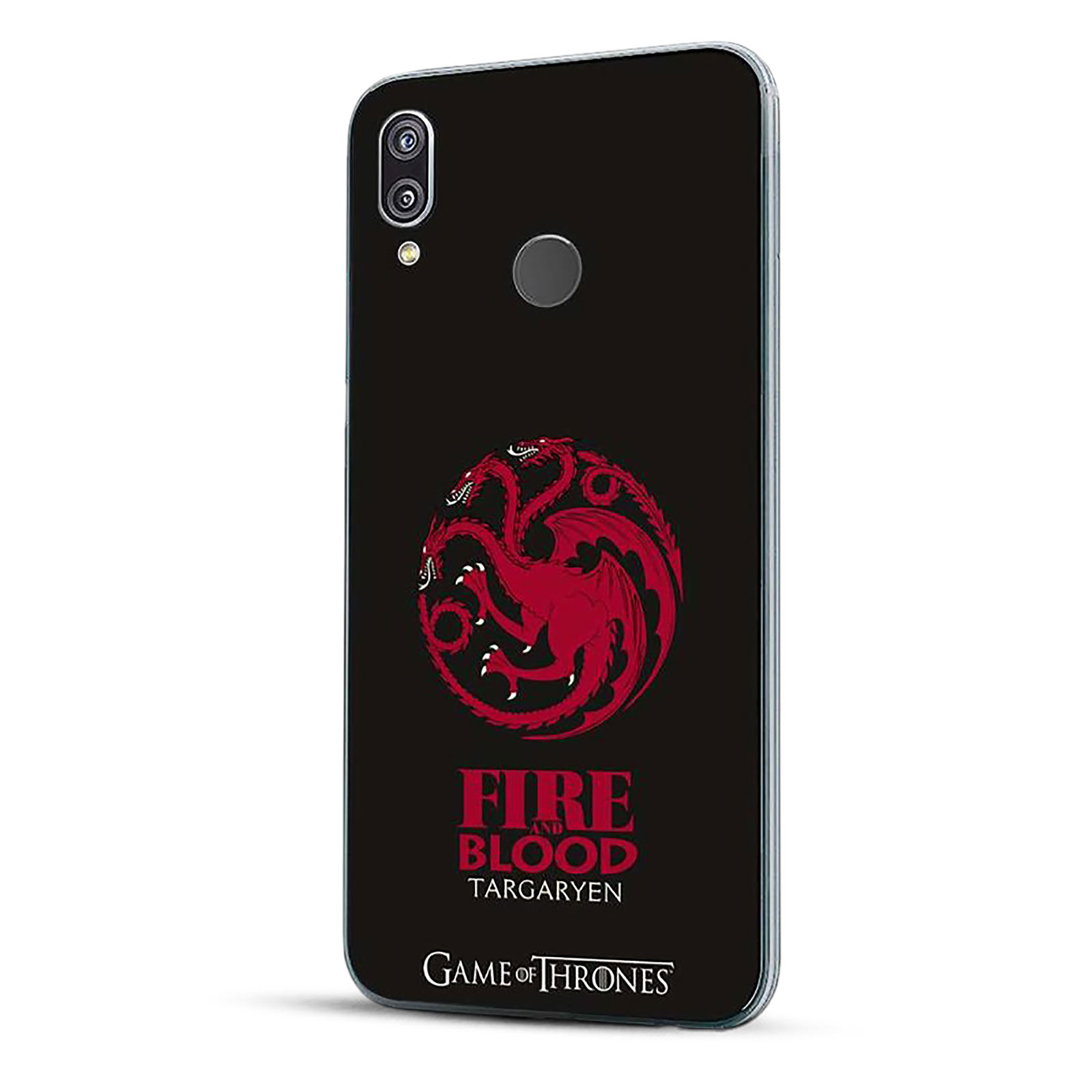 Game of Thrones - Targaryen Wappen Huawei P20 Lite Handyhülle Silikon schwarz