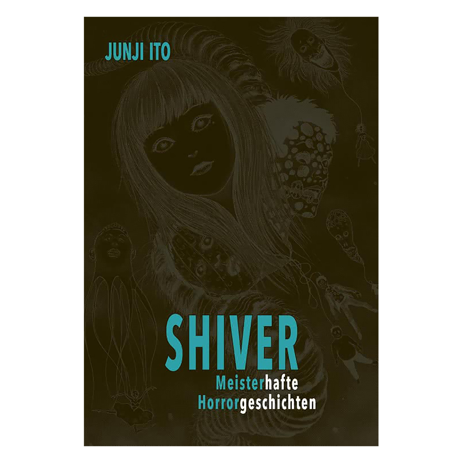 Shiver - Meisterhafte Horrorgeschichten Gebundene Ausgabe