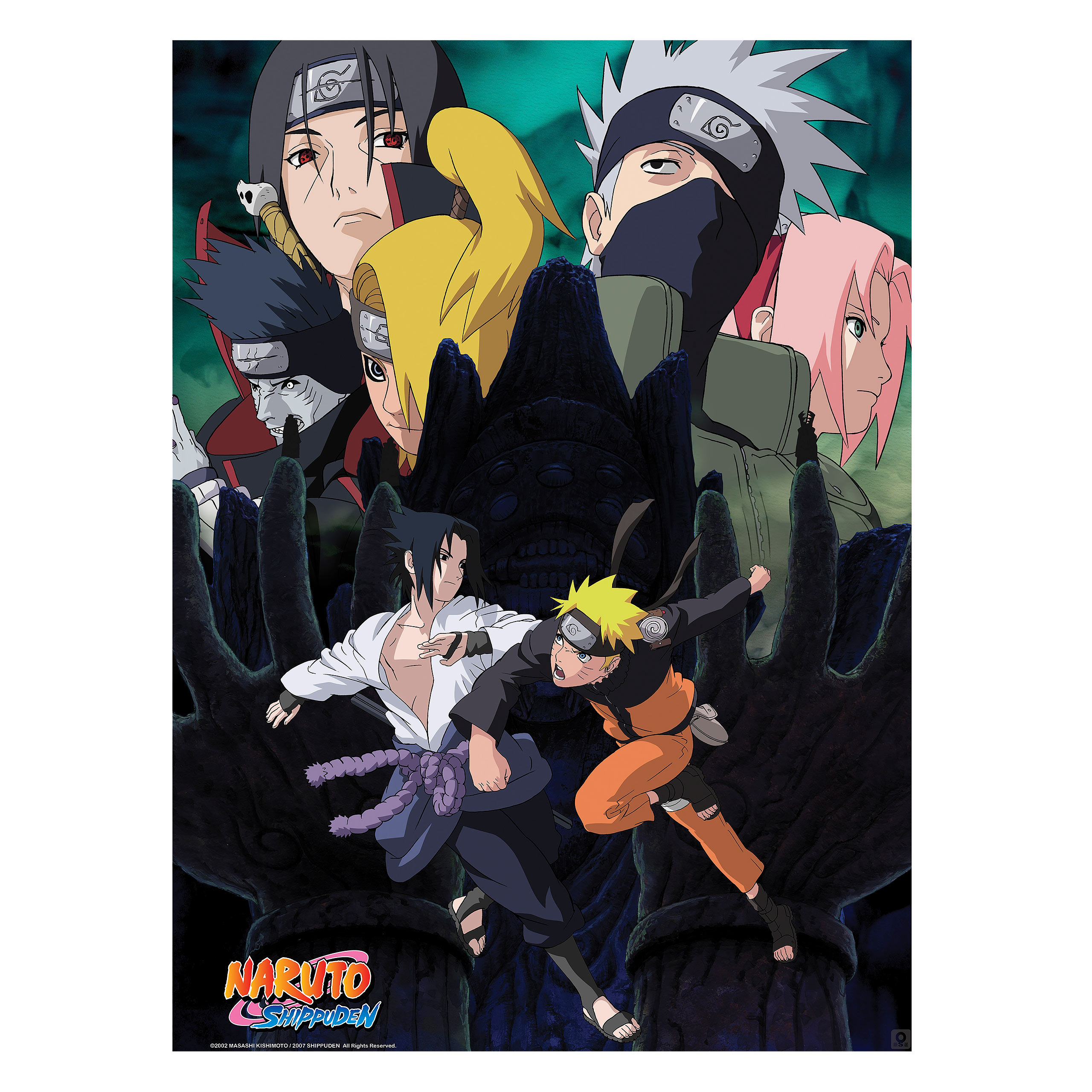 Naruto Shippuden - Ninjas Poster 2er Set