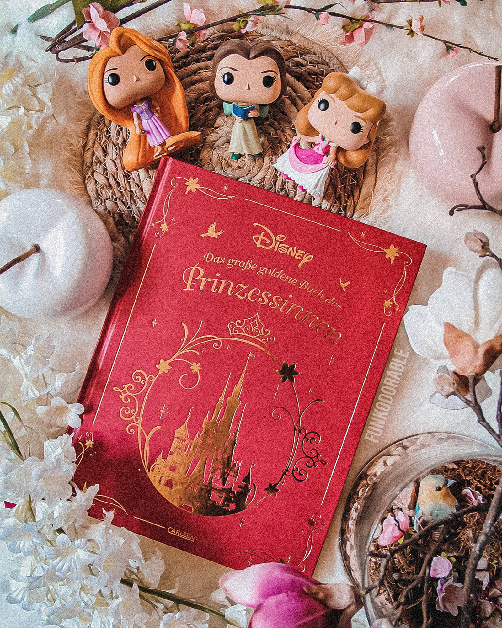 Disney - Das große goldene Buch der Prinzessinnen