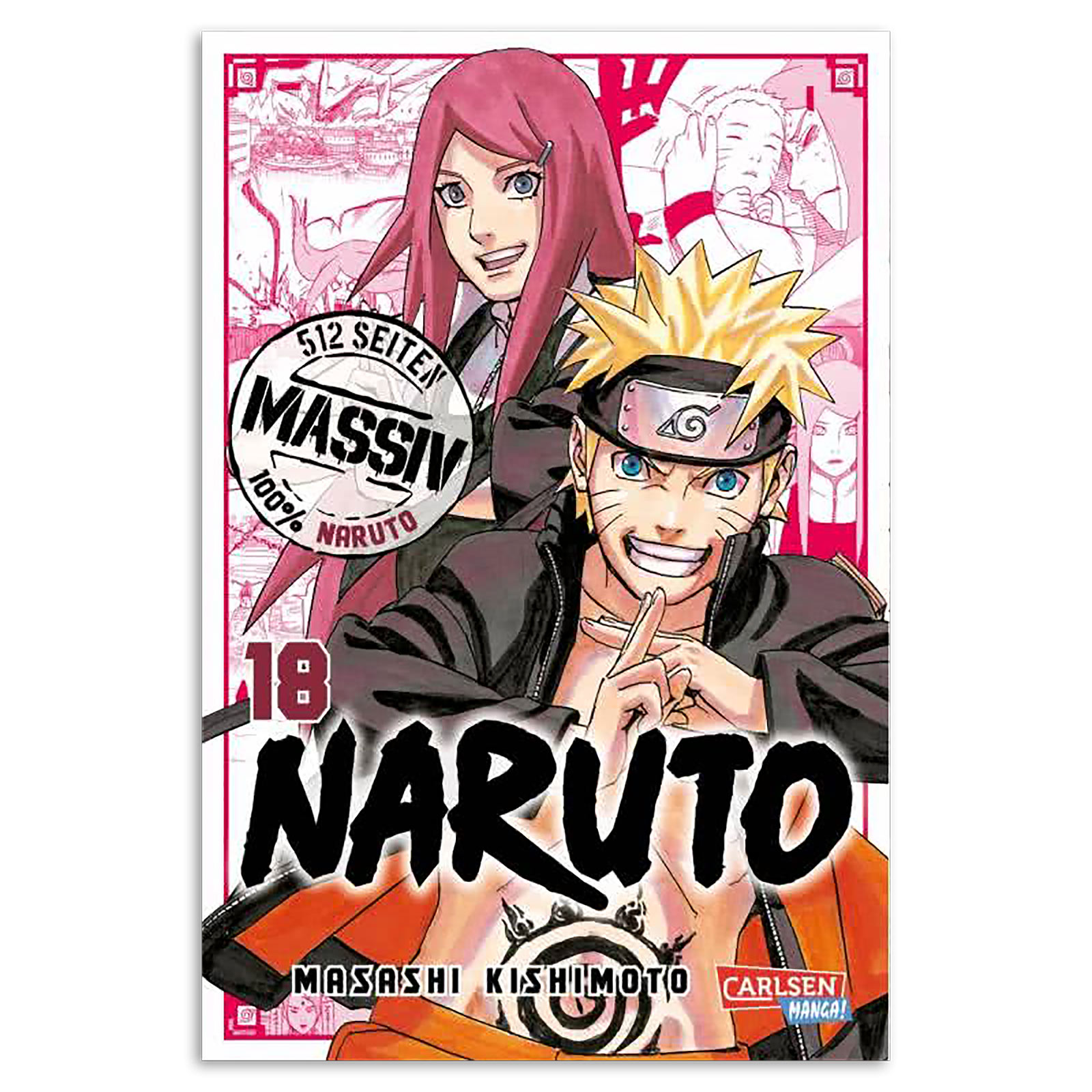Naruto - Sammelband 18 Taschenbuch