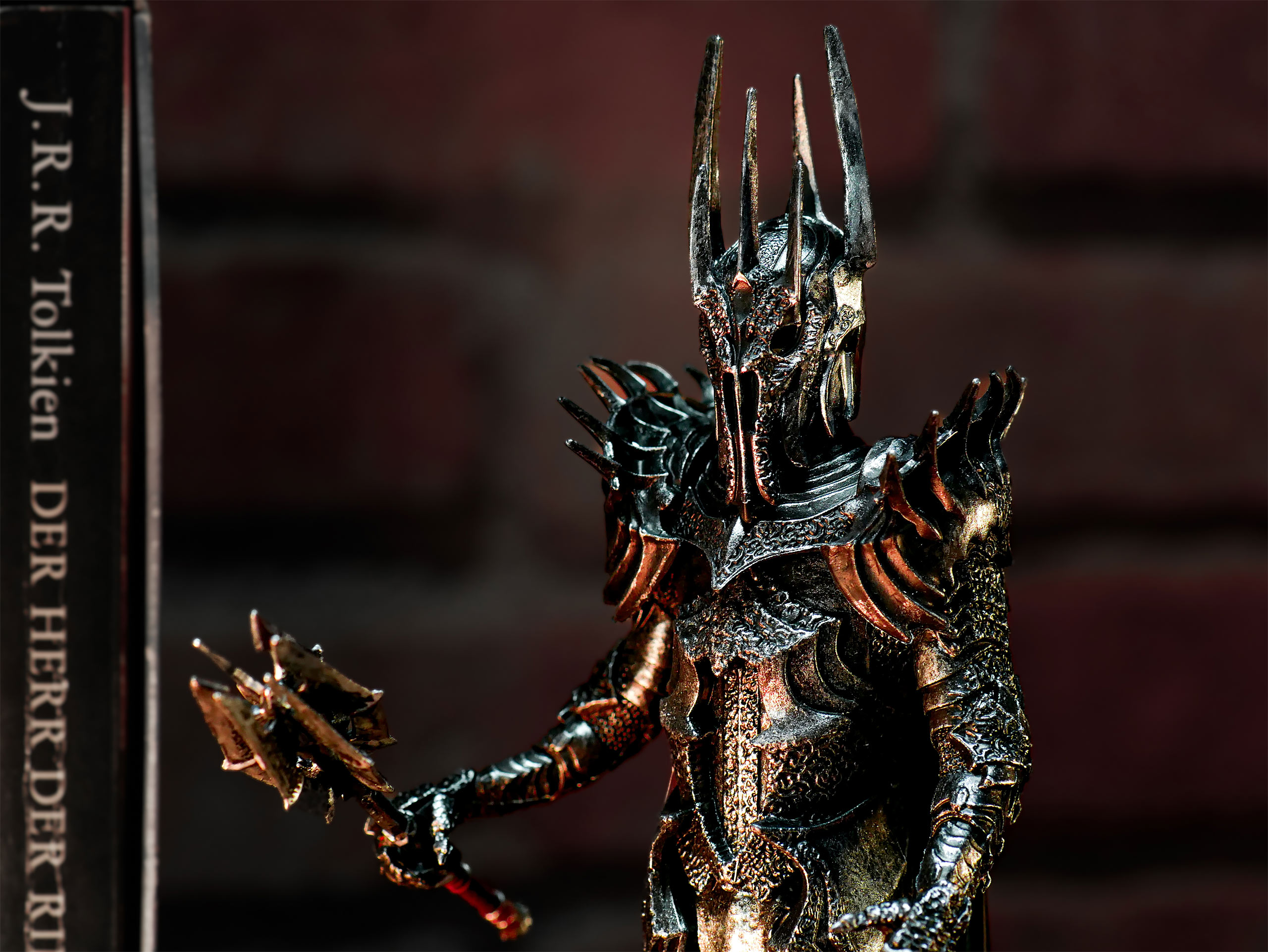 Herr der Ringe - Sauron Bendyfigs Figur 20 cm
