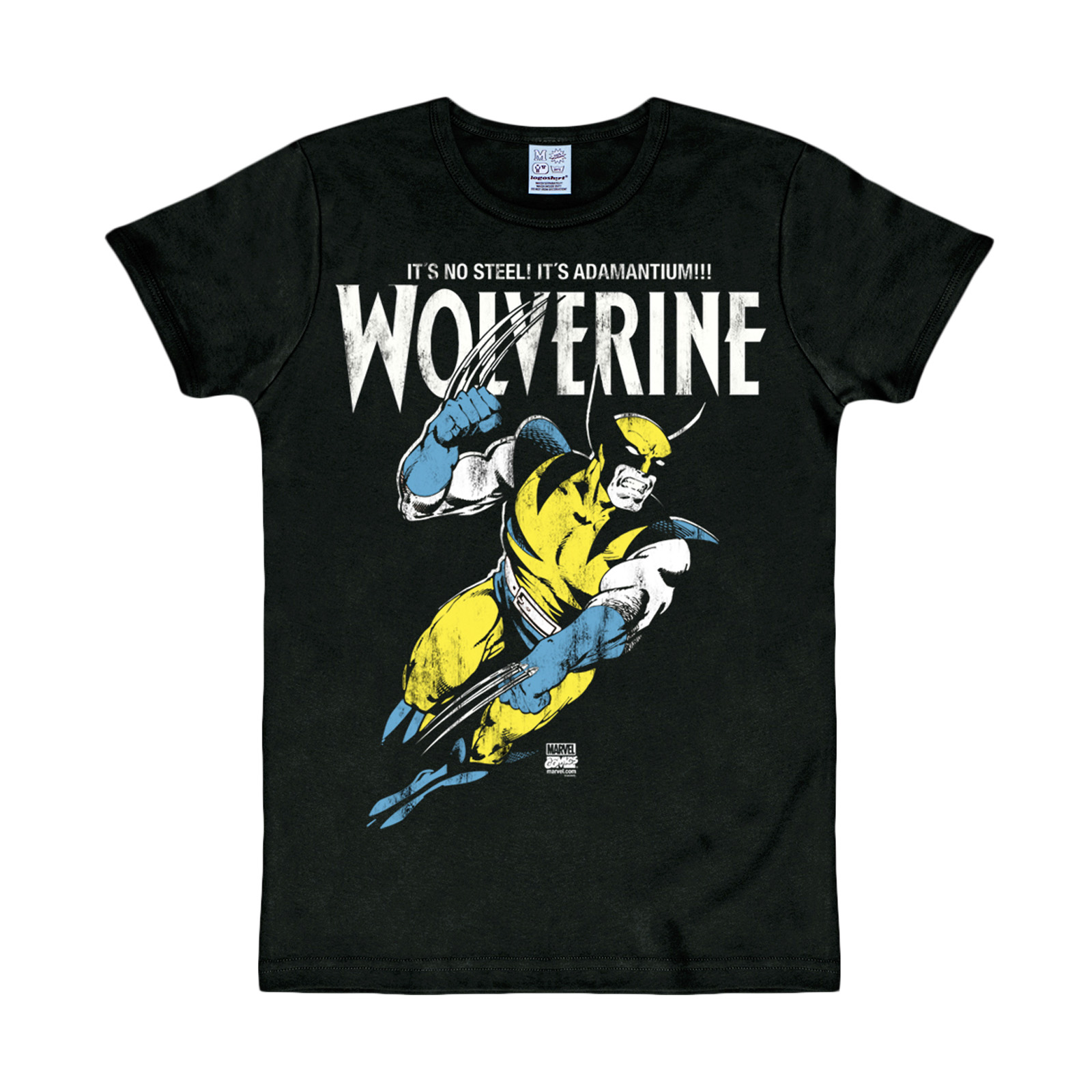 Wolverine - Adamantium T-Shirt Slim Fit