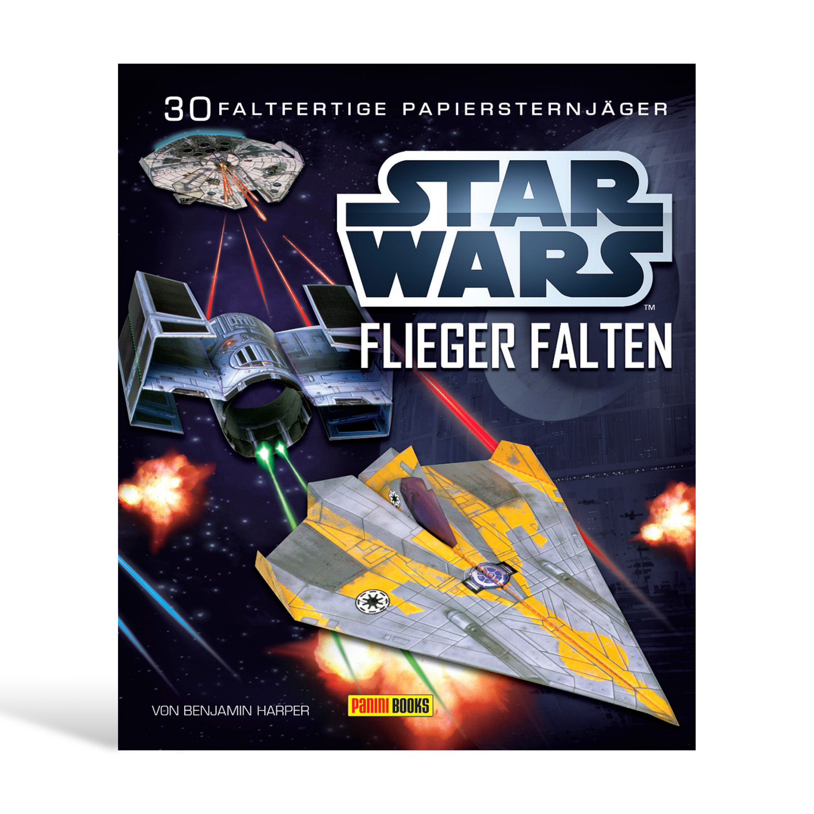 Star Wars - Flieger falten