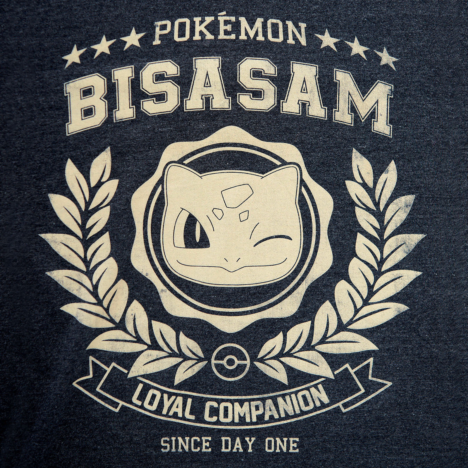 Pokemon - Bisasam Loyal Companion T-Shirt blau