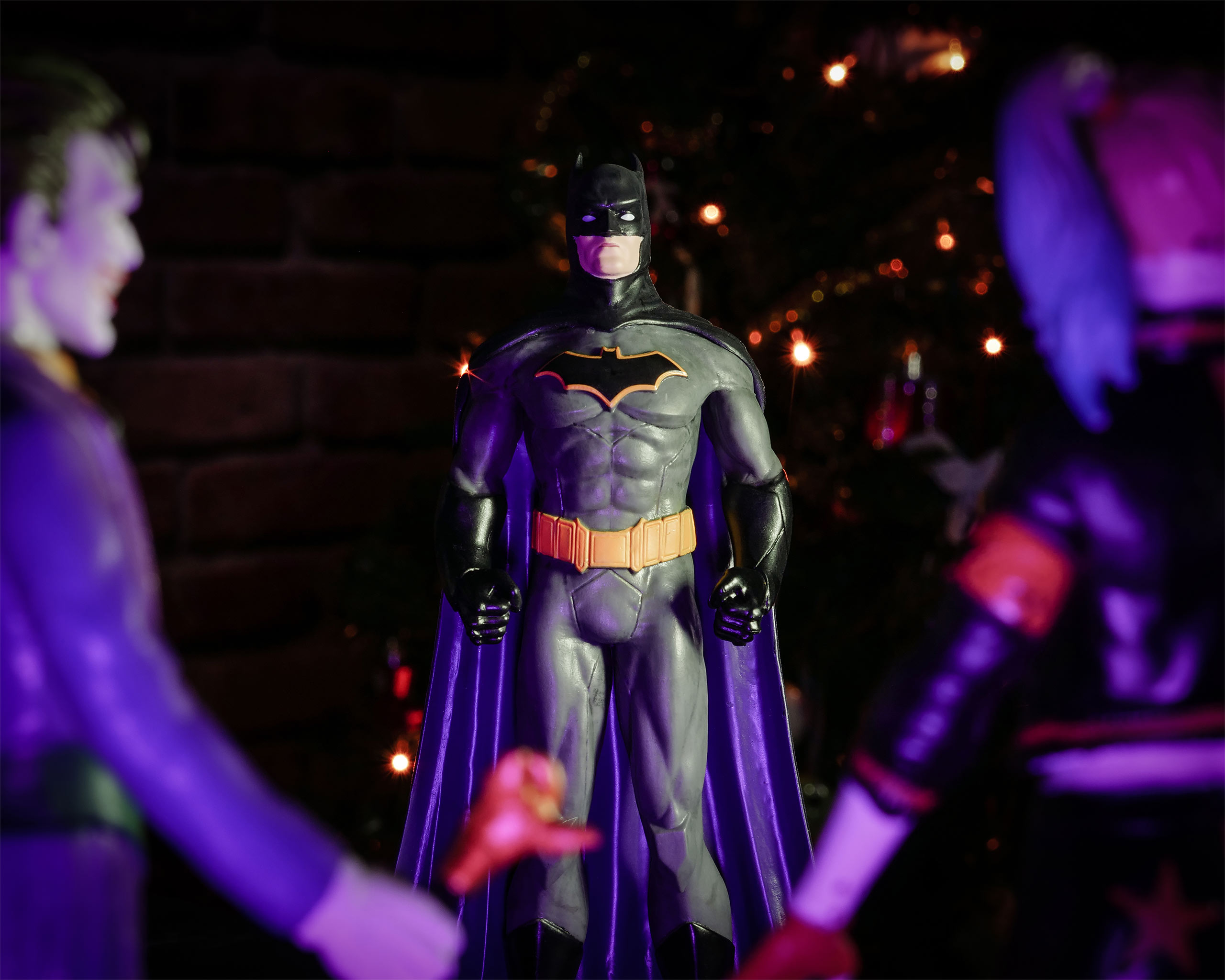 DC Comics - Batman Bendyfigs Figur 19 cm