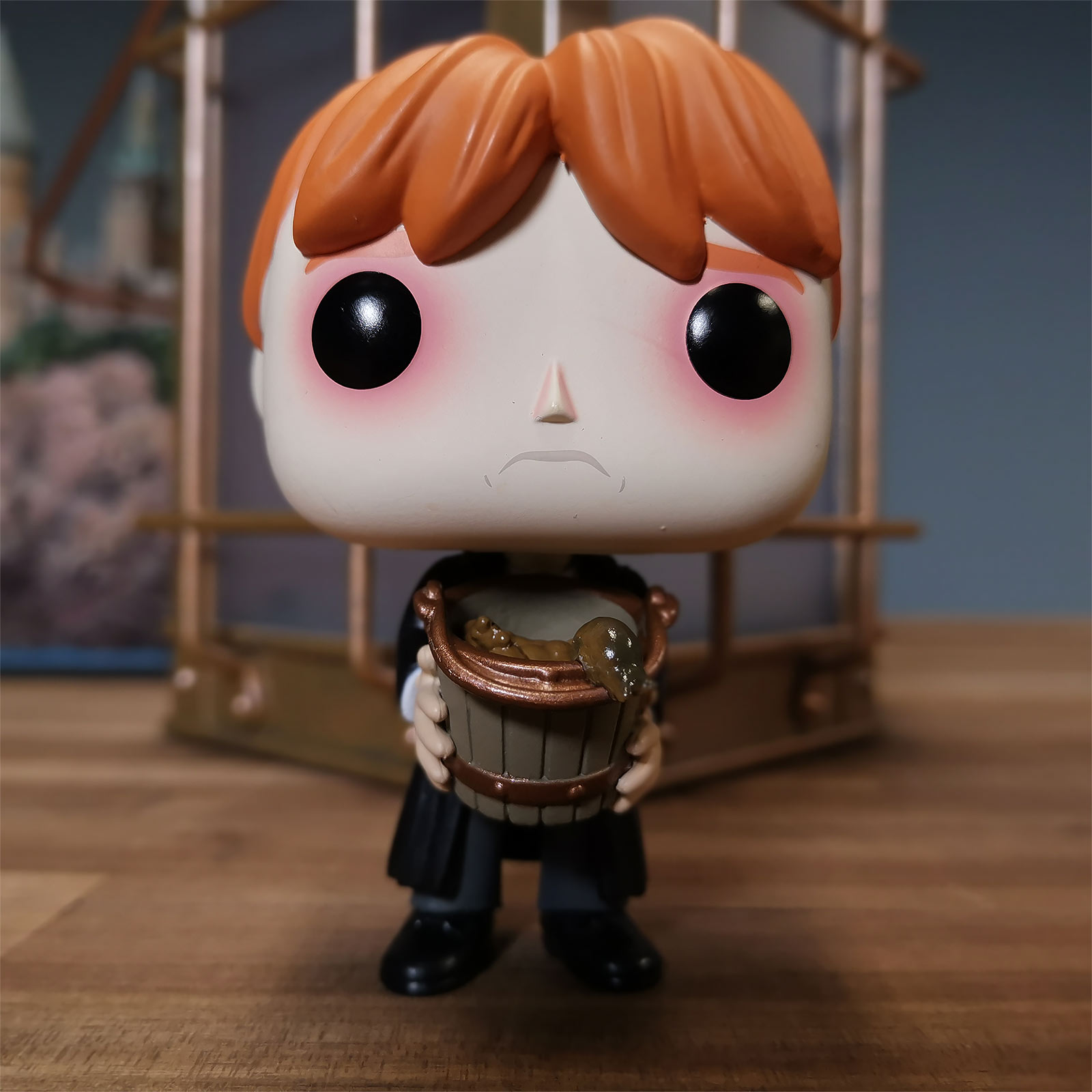 Harry Potter - Ron mit Schnecken Funko Pop Figur