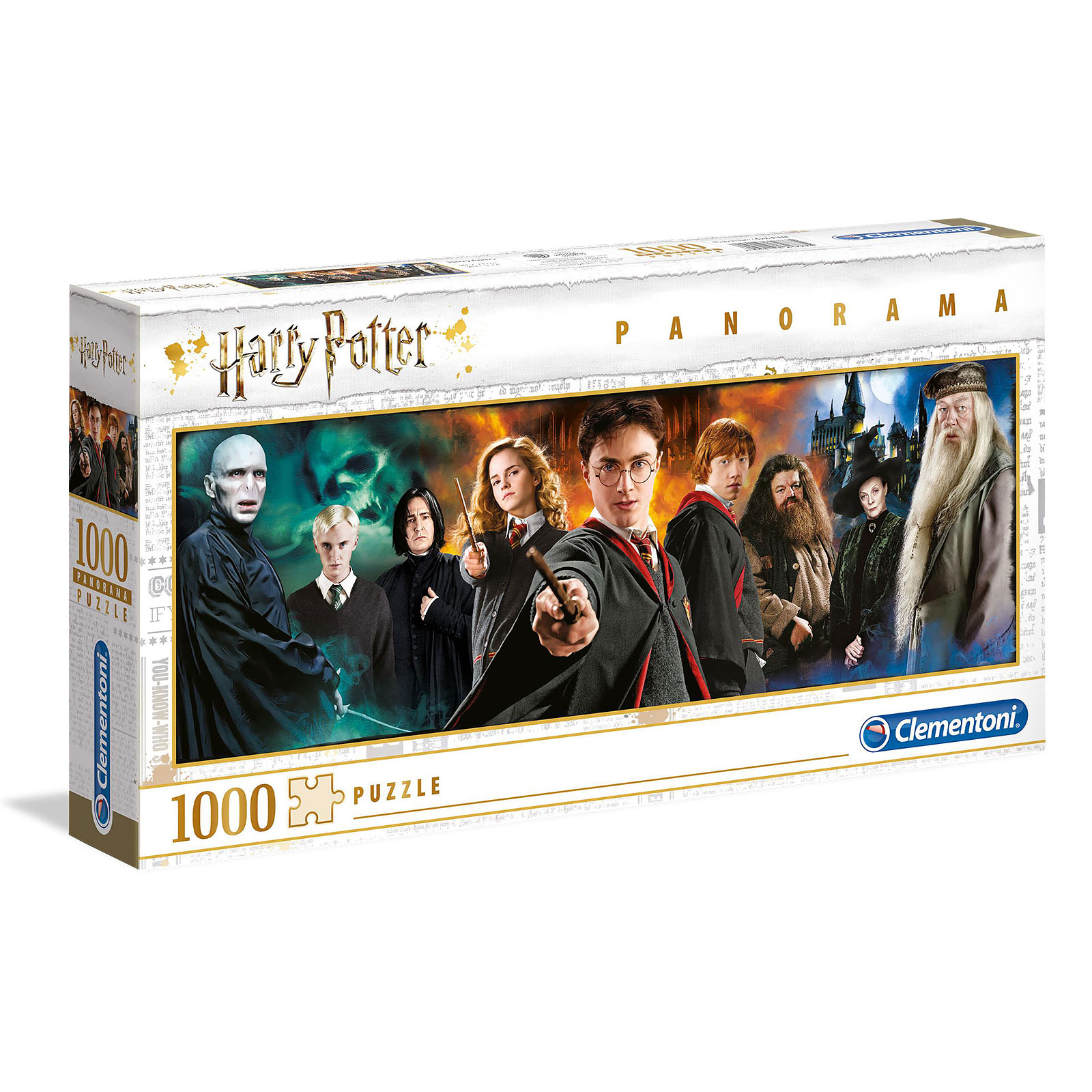 Harry Potter - Characters Panorama Puzzle