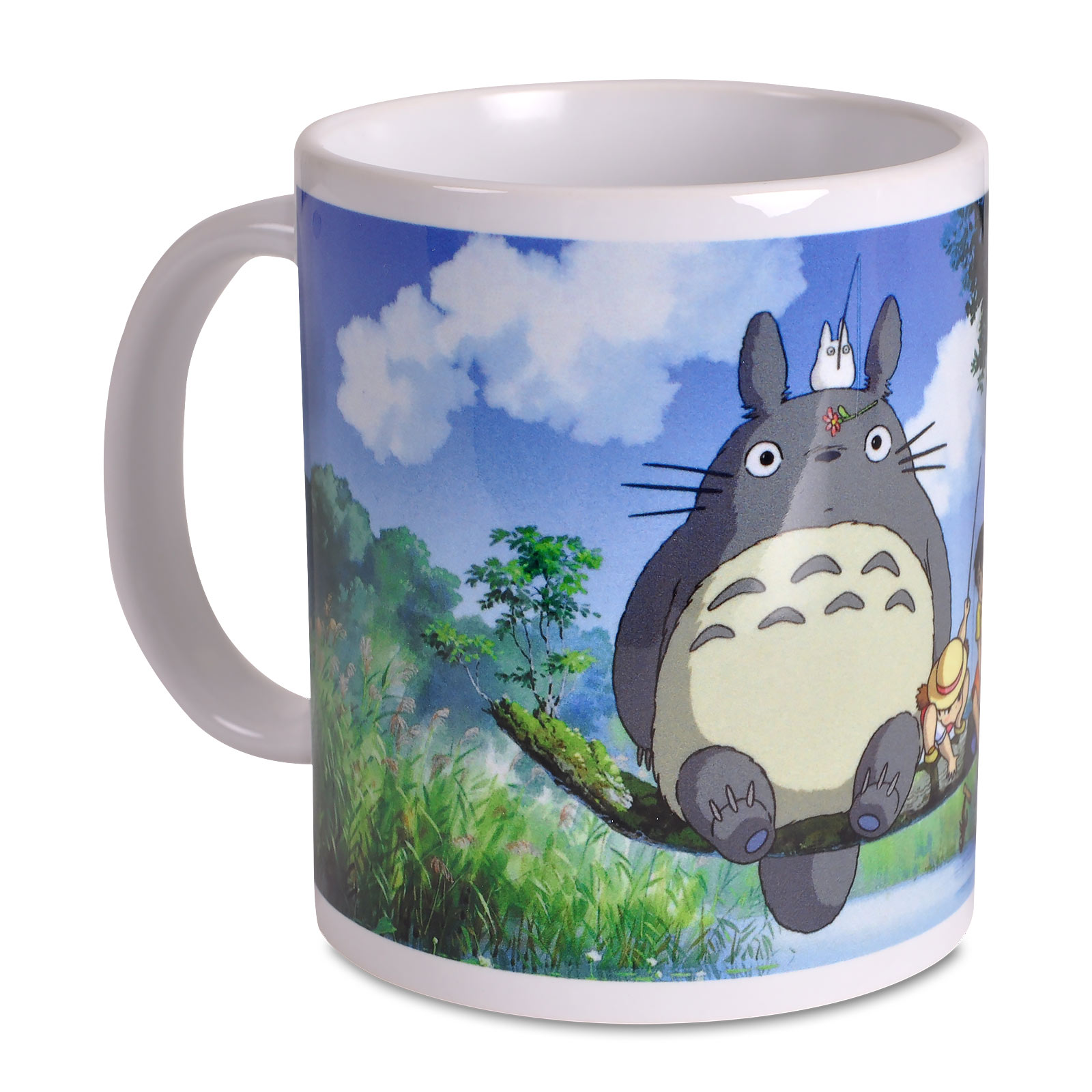 Totoro - Fishing Tasse