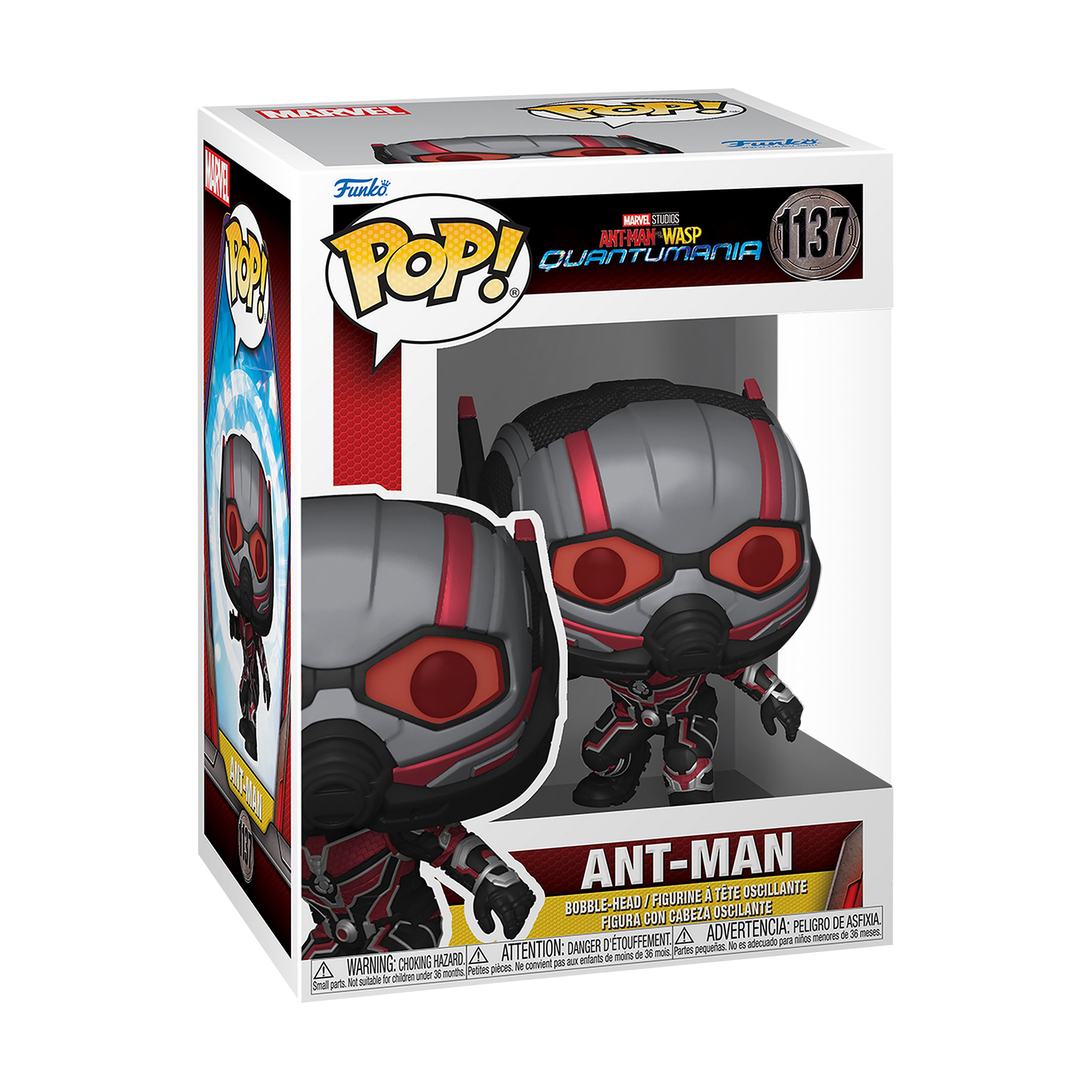 Ant-Man Funko Pop Wackelkopf-Figur