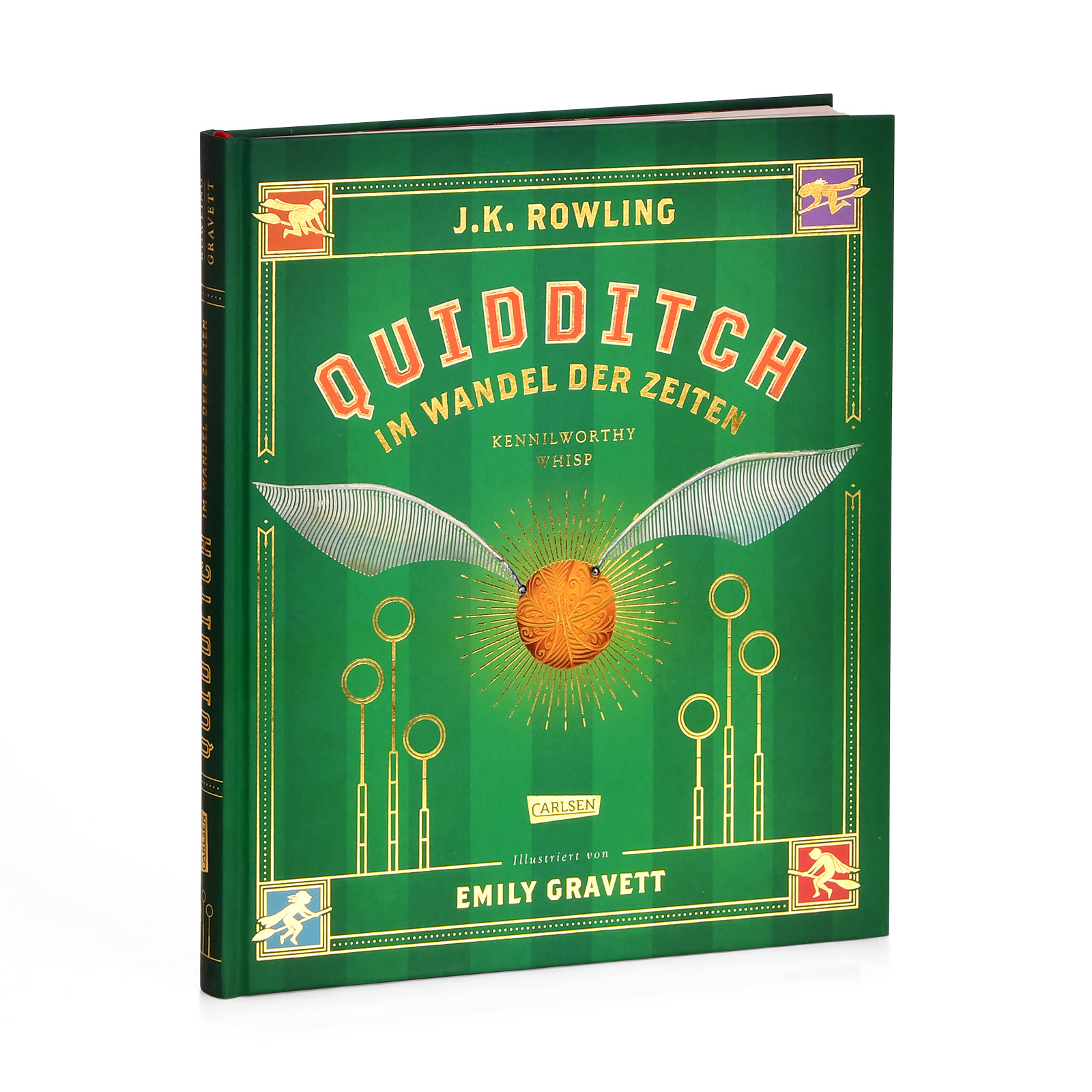 Quidditch im Wandel der Zeiten - Schmuckausgabe Quidditch im Wandel der Zeiten - Schmuckausgabe