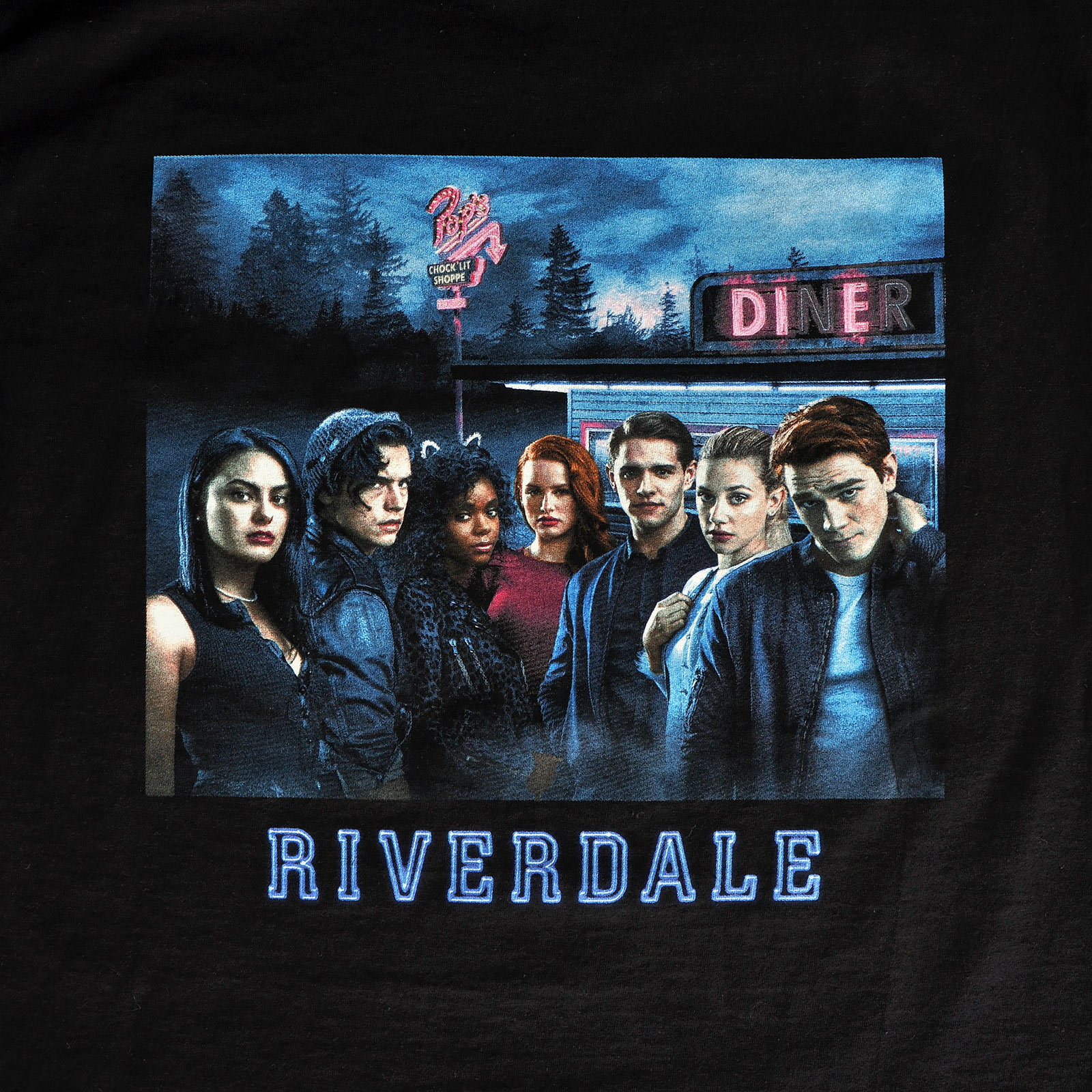 Riverdale - Season Cover T-Shirt schwarz