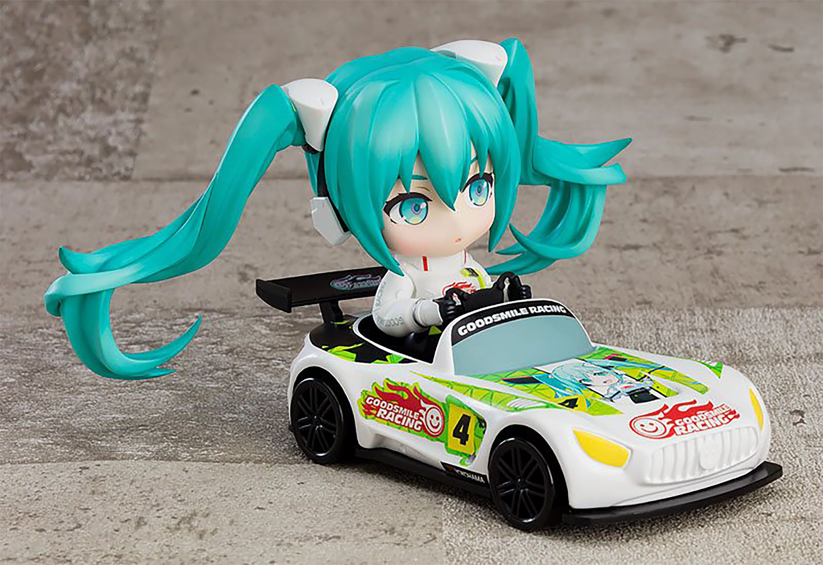 Hatsune Miku - Racing Miku Nendoroid Actionfigur