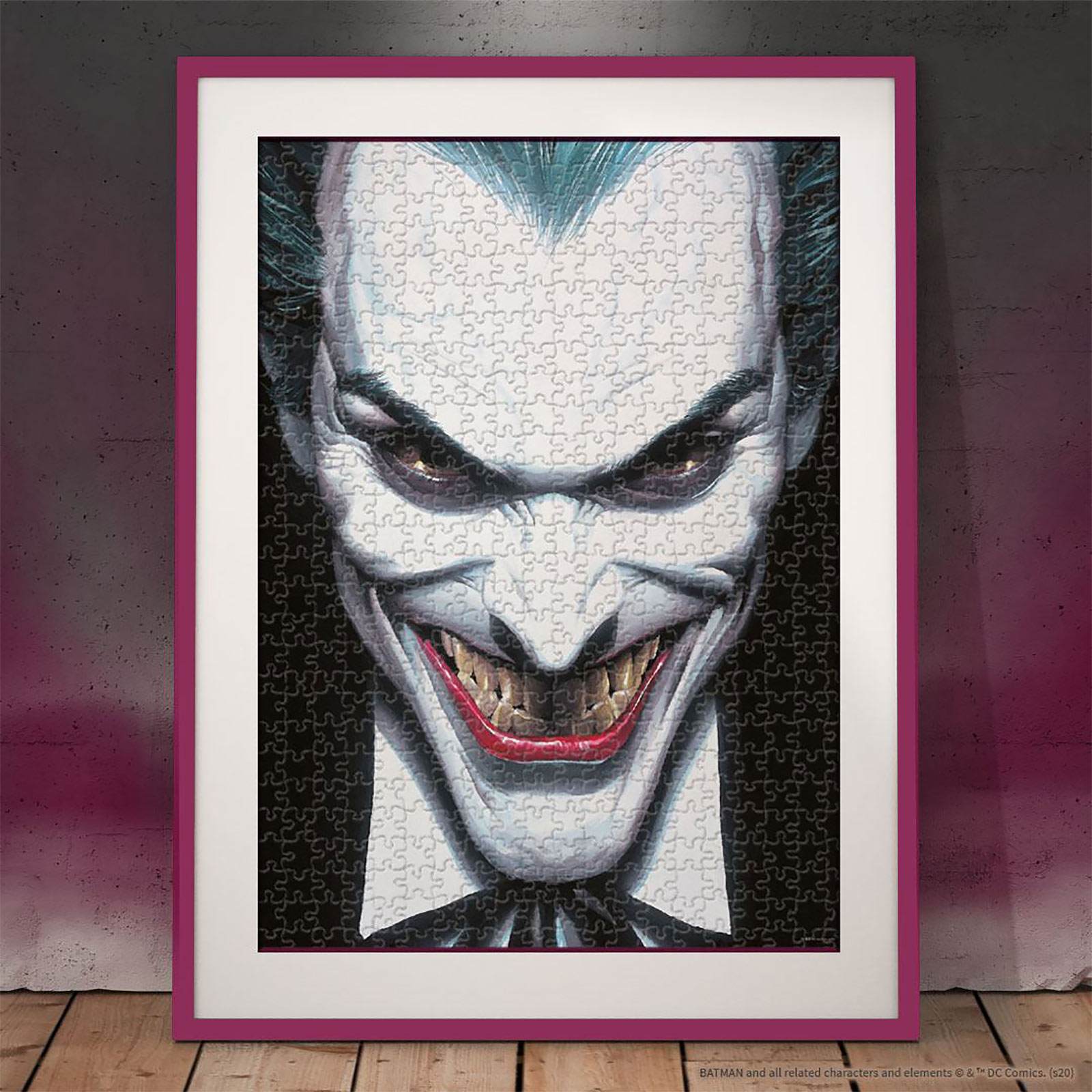 Joker - Prince of Crime Puzzle