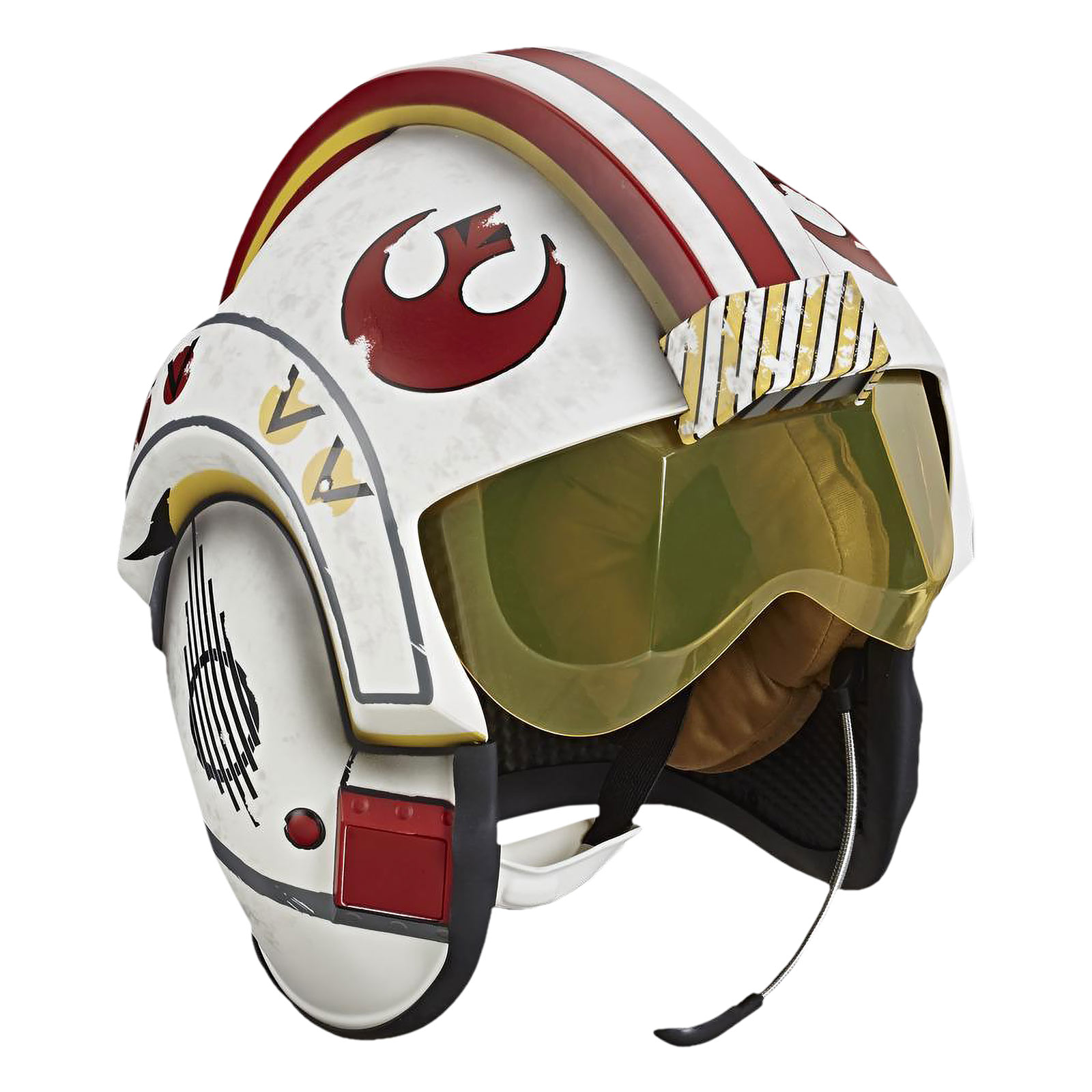 Star Wars - Luke Skywalker Helm Replik mit Licht- und Soundeffekten