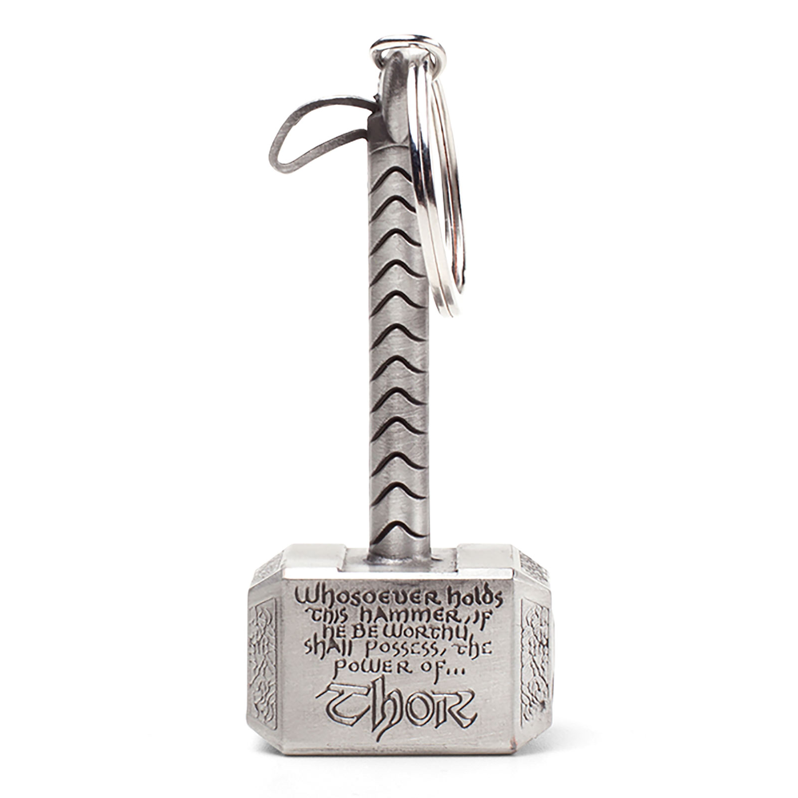 Thor Hammer "Mjölnir" Schlüsselanhänger Keychain NEU 