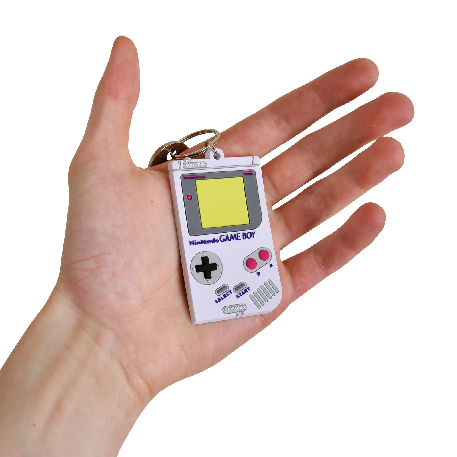 Nintendo - Game Boy Schlüsselanhänger