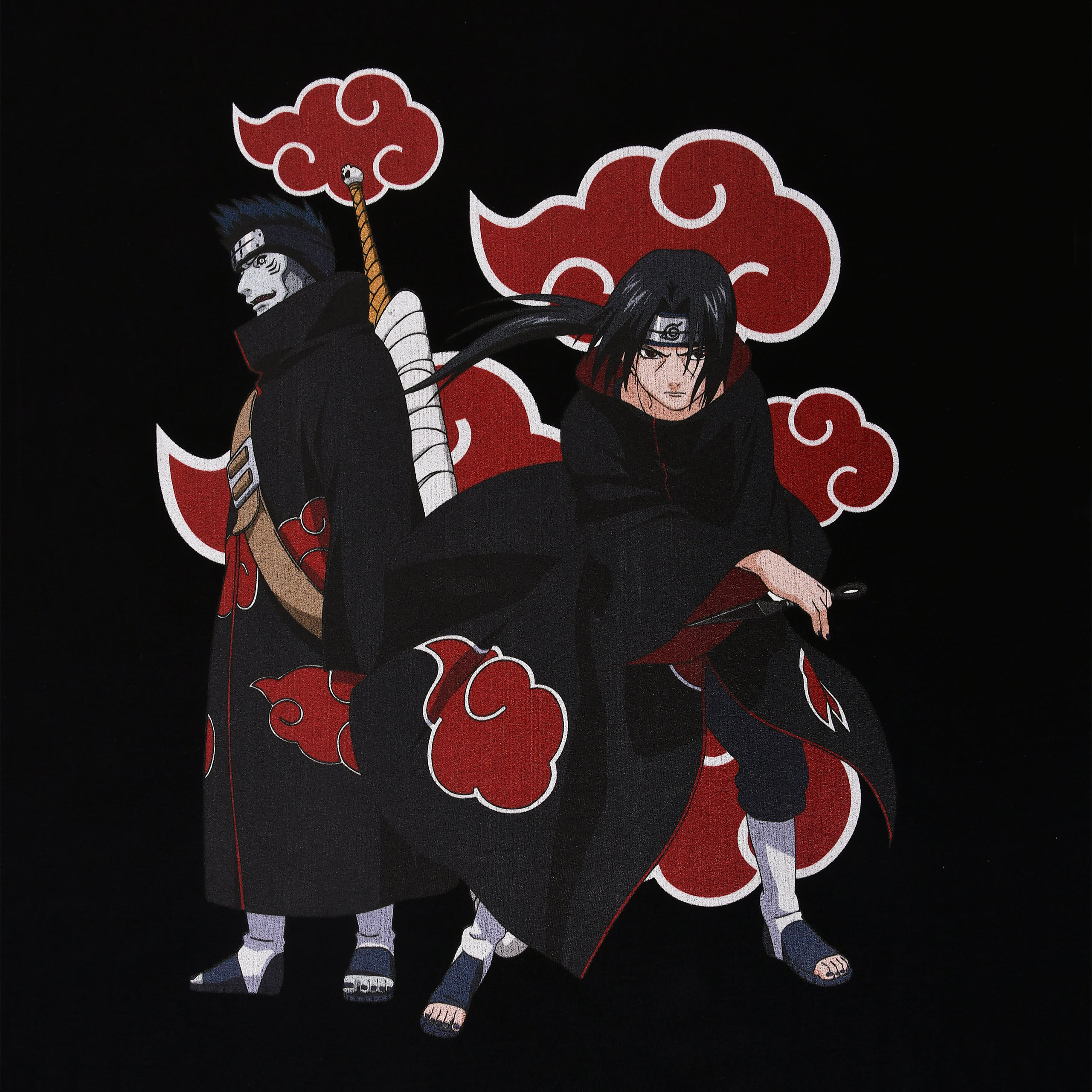 Naruto - Akatsuki Kisame und Itachi T-Shirt